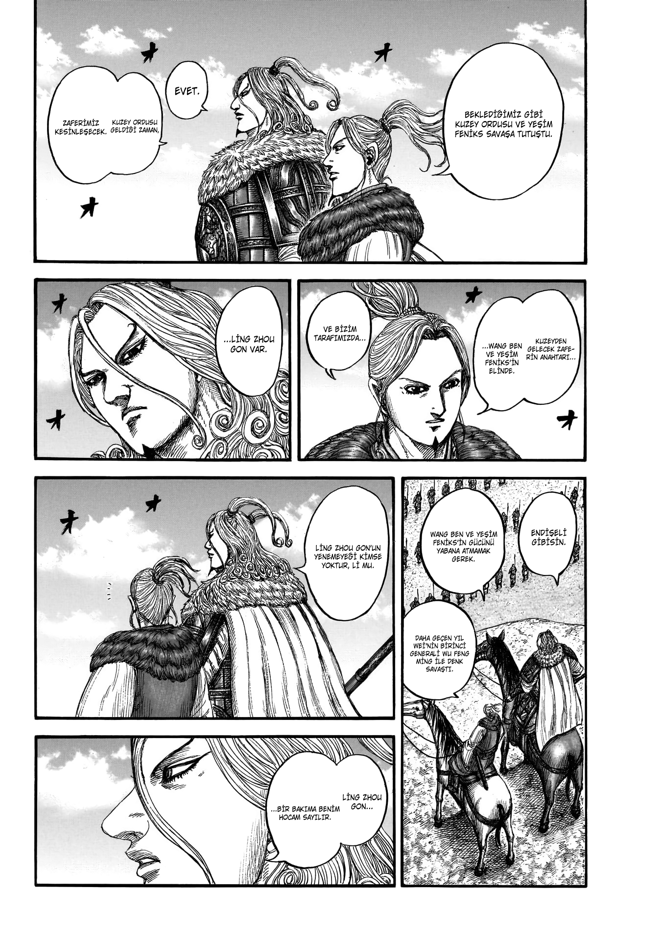 Read Kingdom Tr Manga Online