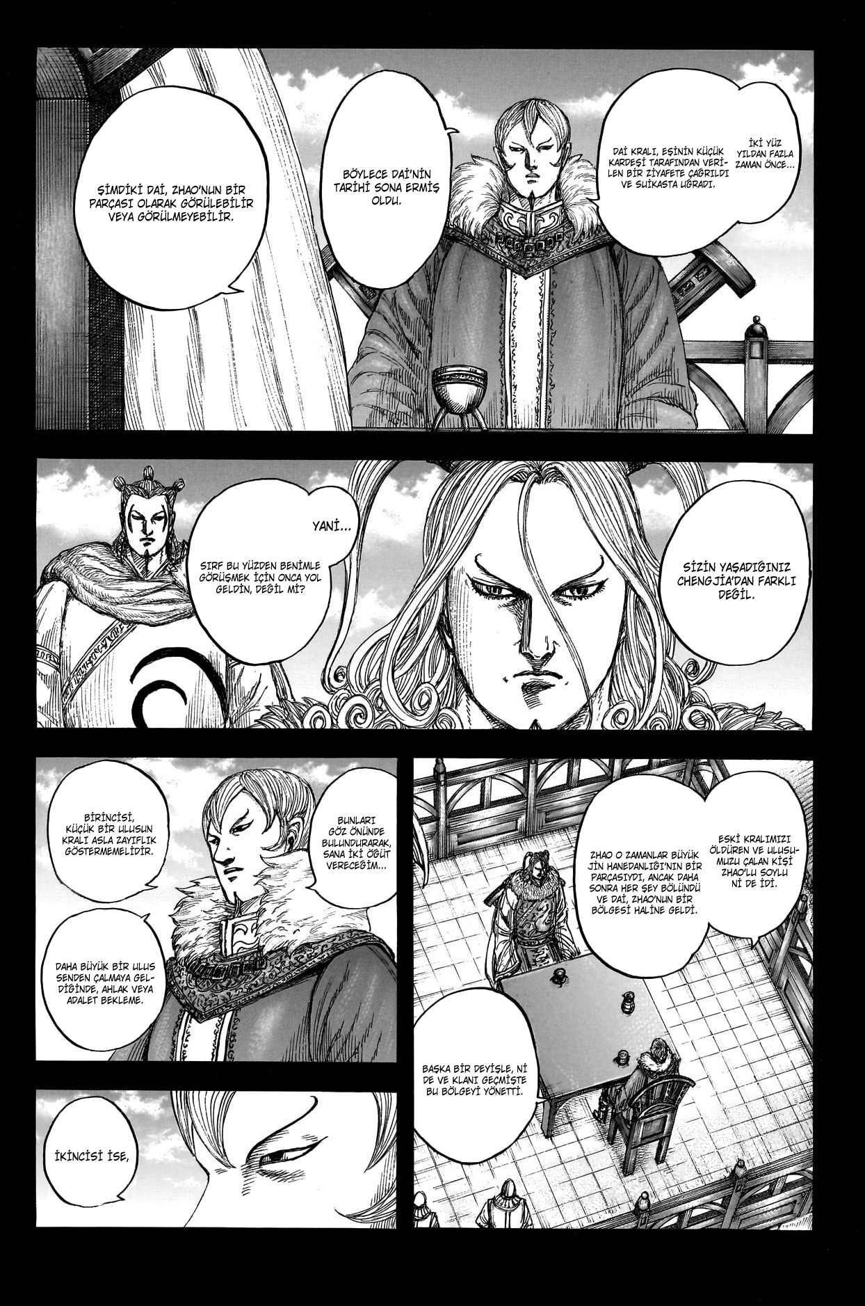 Read Kingdom Tr Manga Online