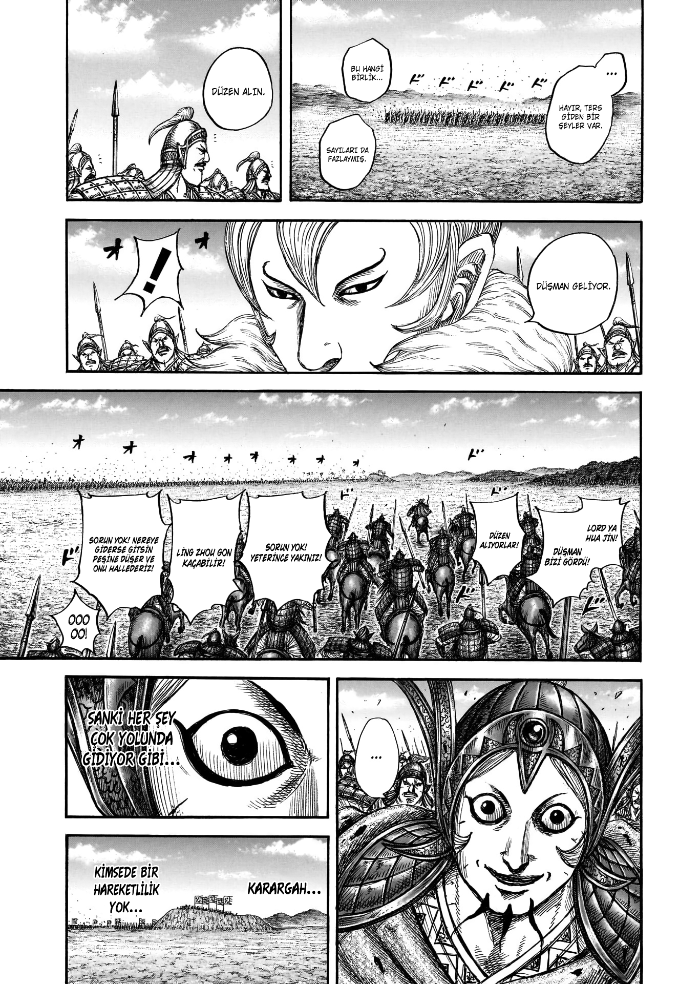 Read Kingdom Tr Manga Online