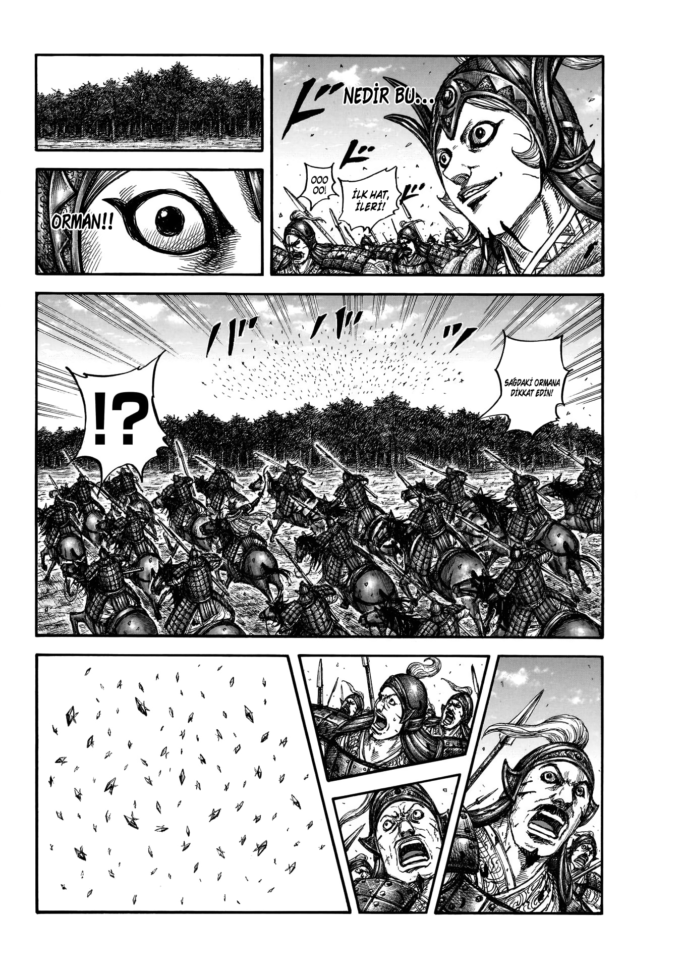 Read Kingdom Tr Manga Online