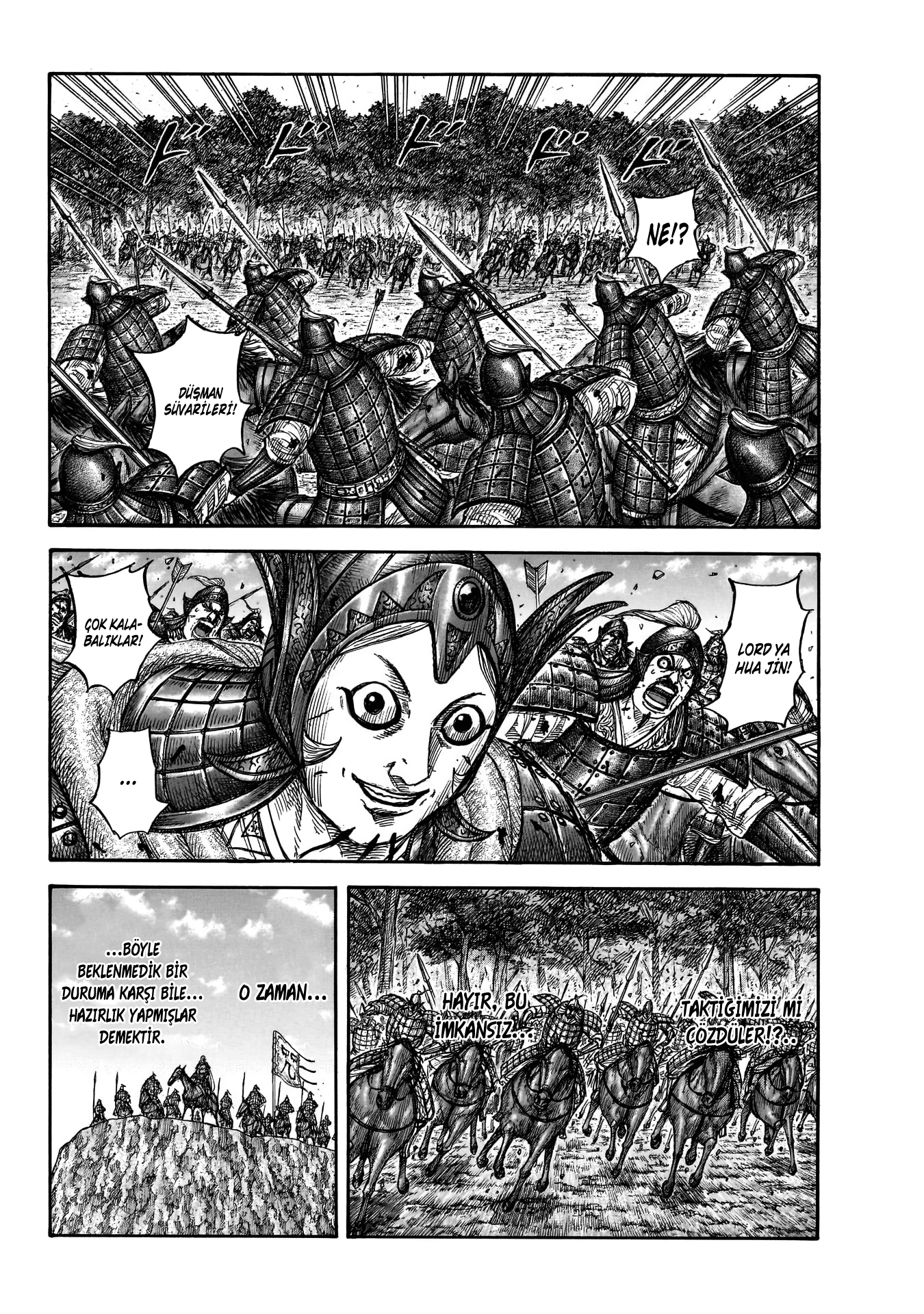 Read Kingdom Tr Manga Online