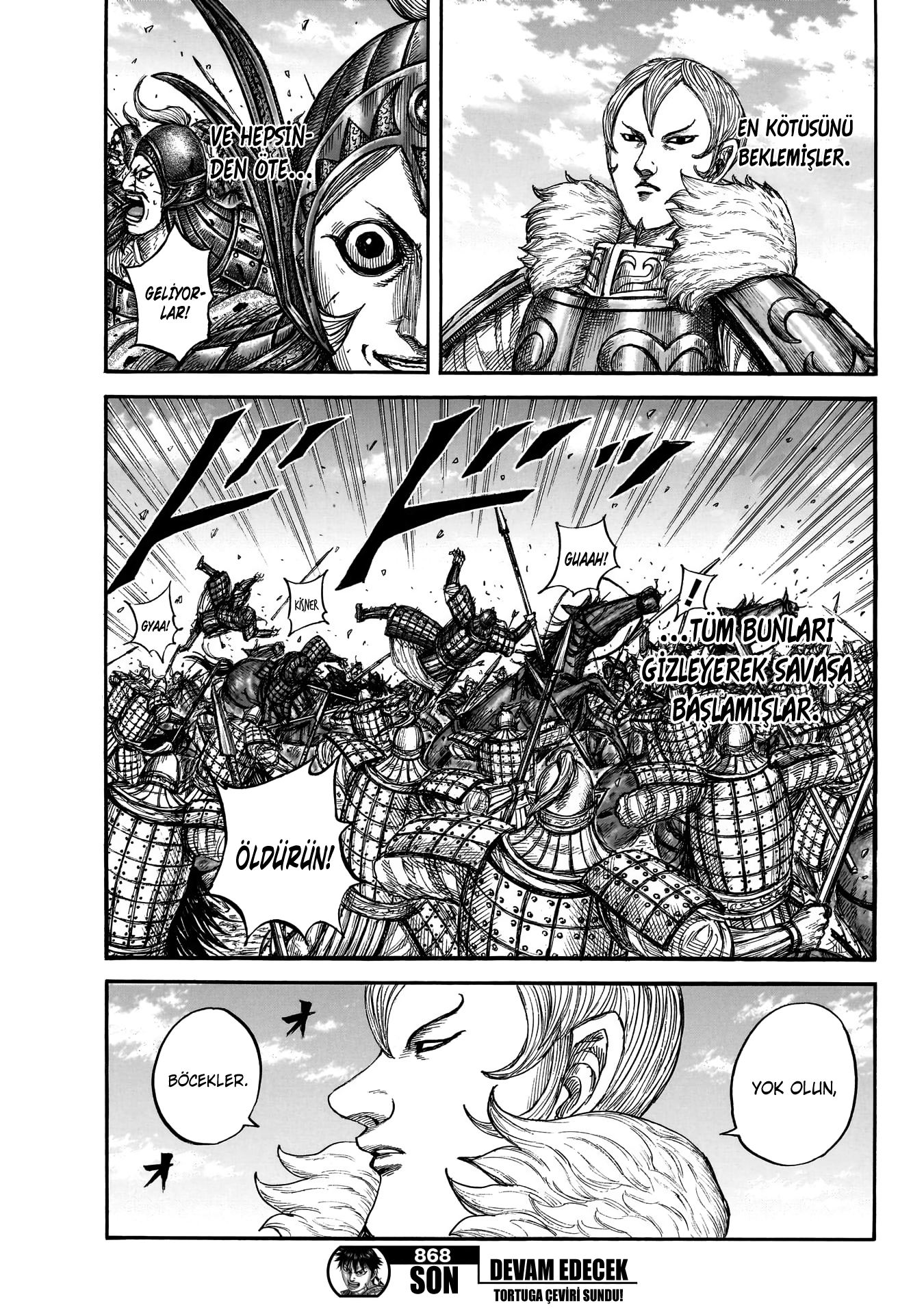 Read Kingdom Tr Manga Online