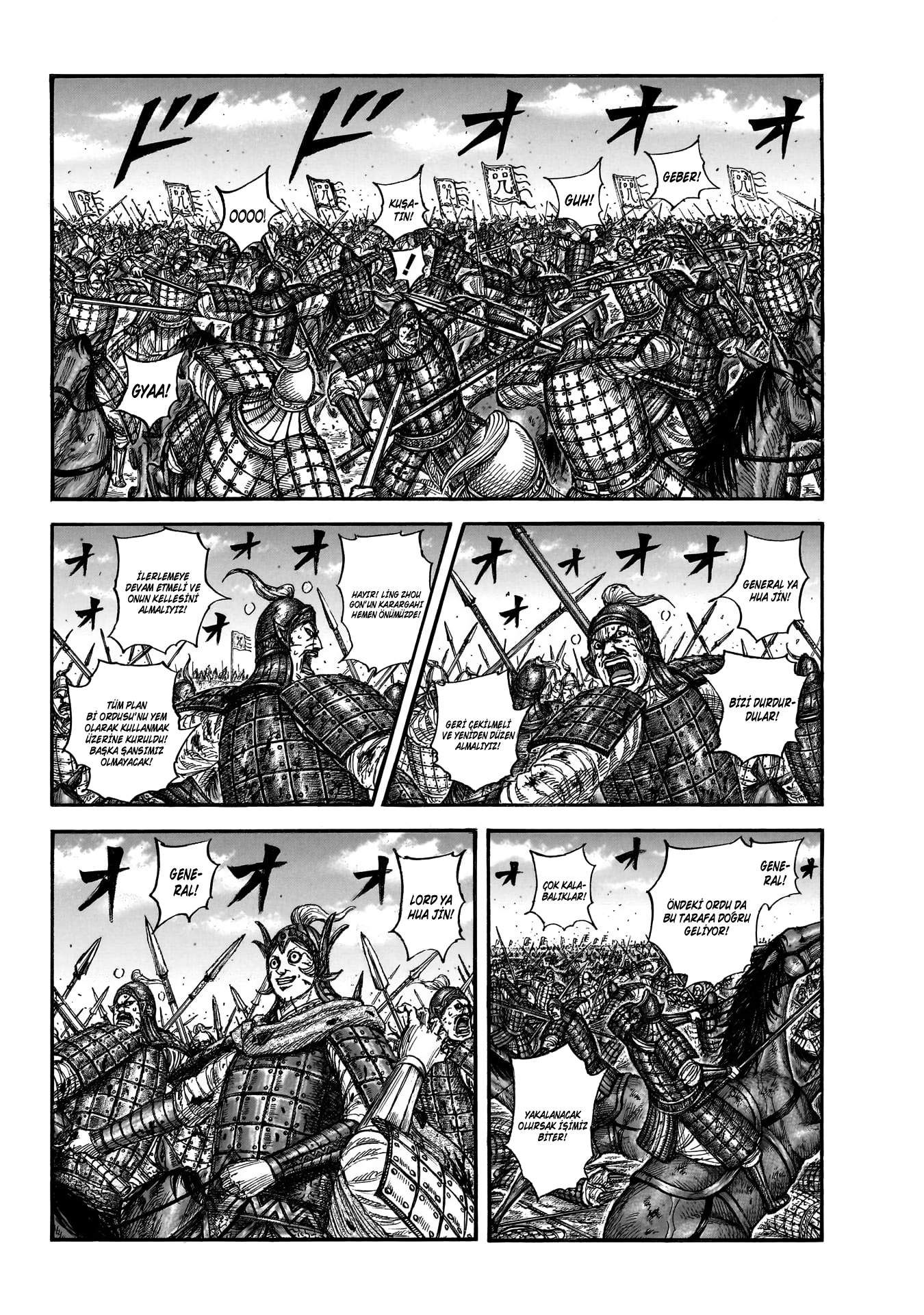 Read Kingdom Tr Manga Online