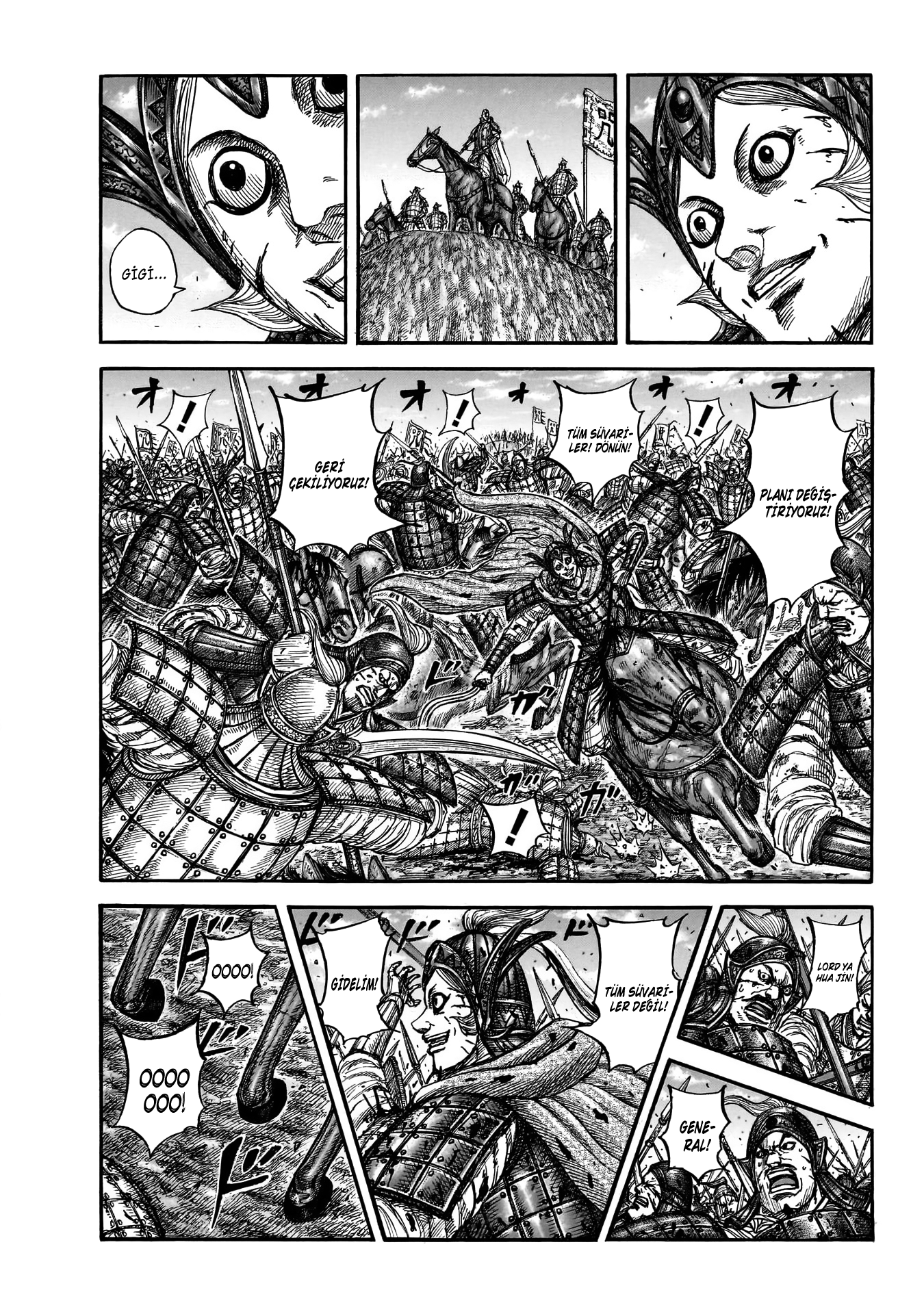 Read Kingdom Tr Manga Online