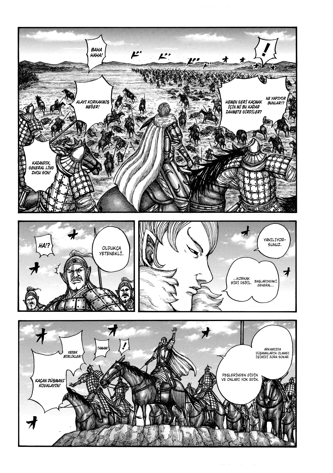 Read Kingdom Tr Manga Online