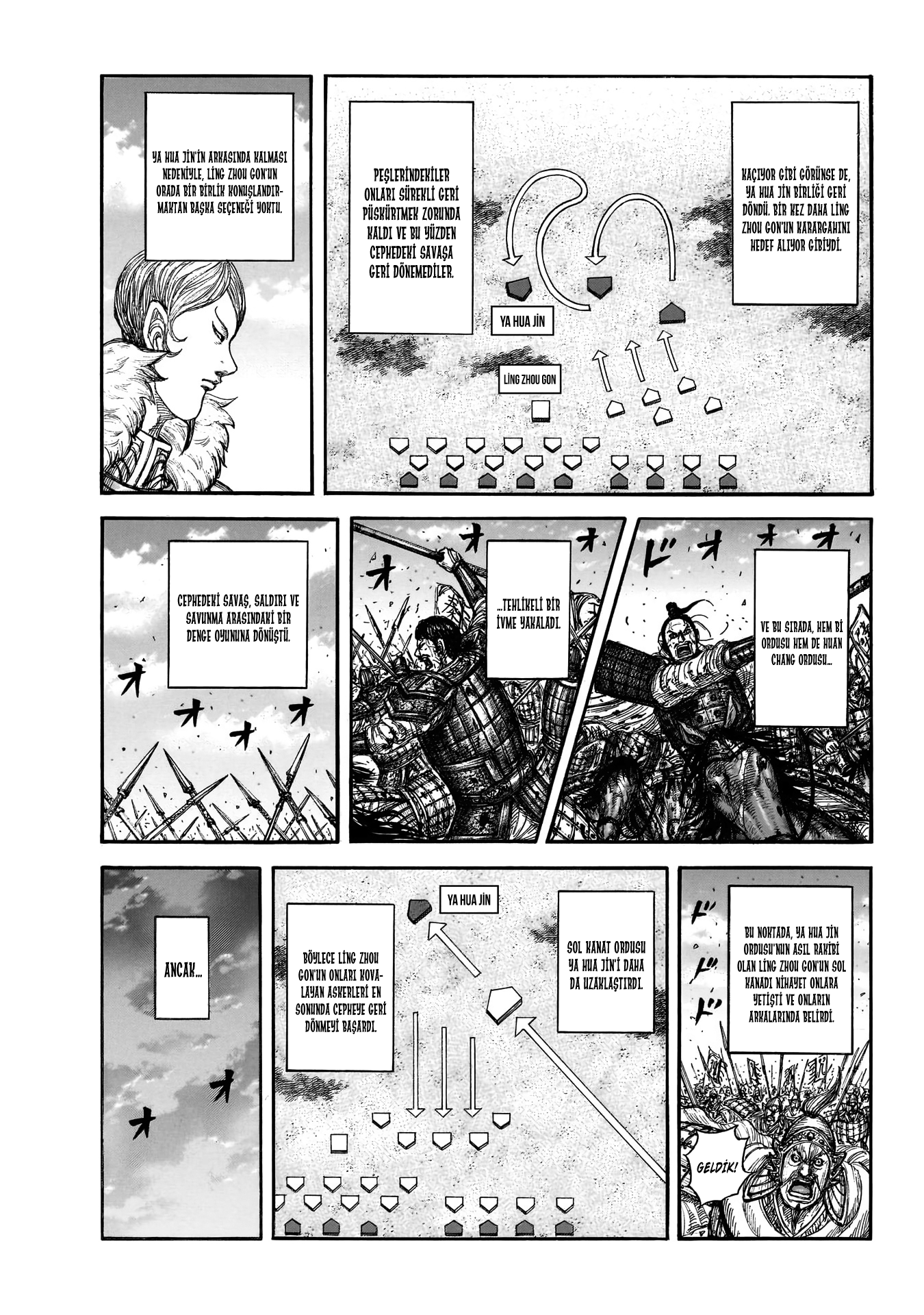 Read Kingdom Tr Manga Online