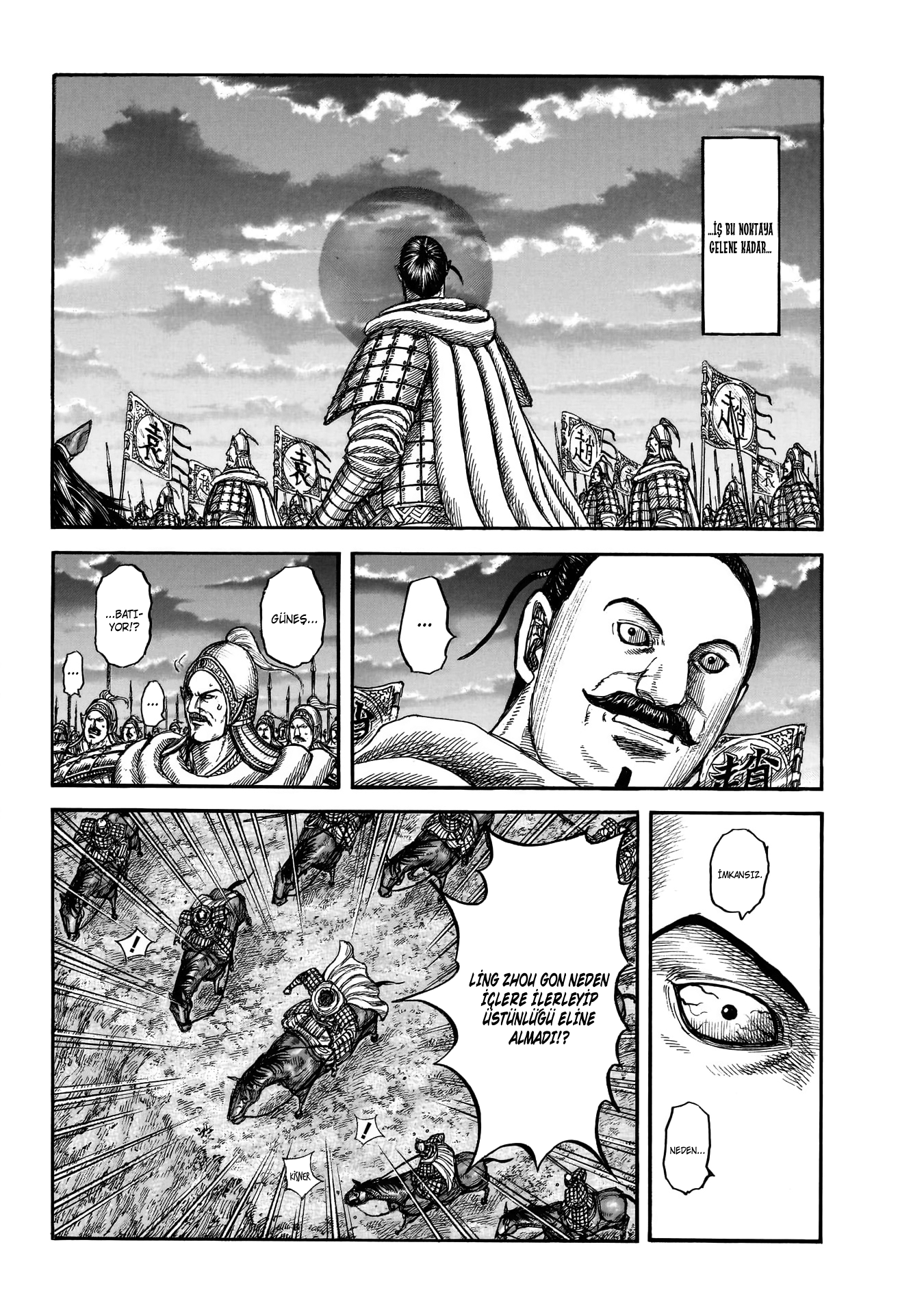 Read Kingdom Tr Manga Online