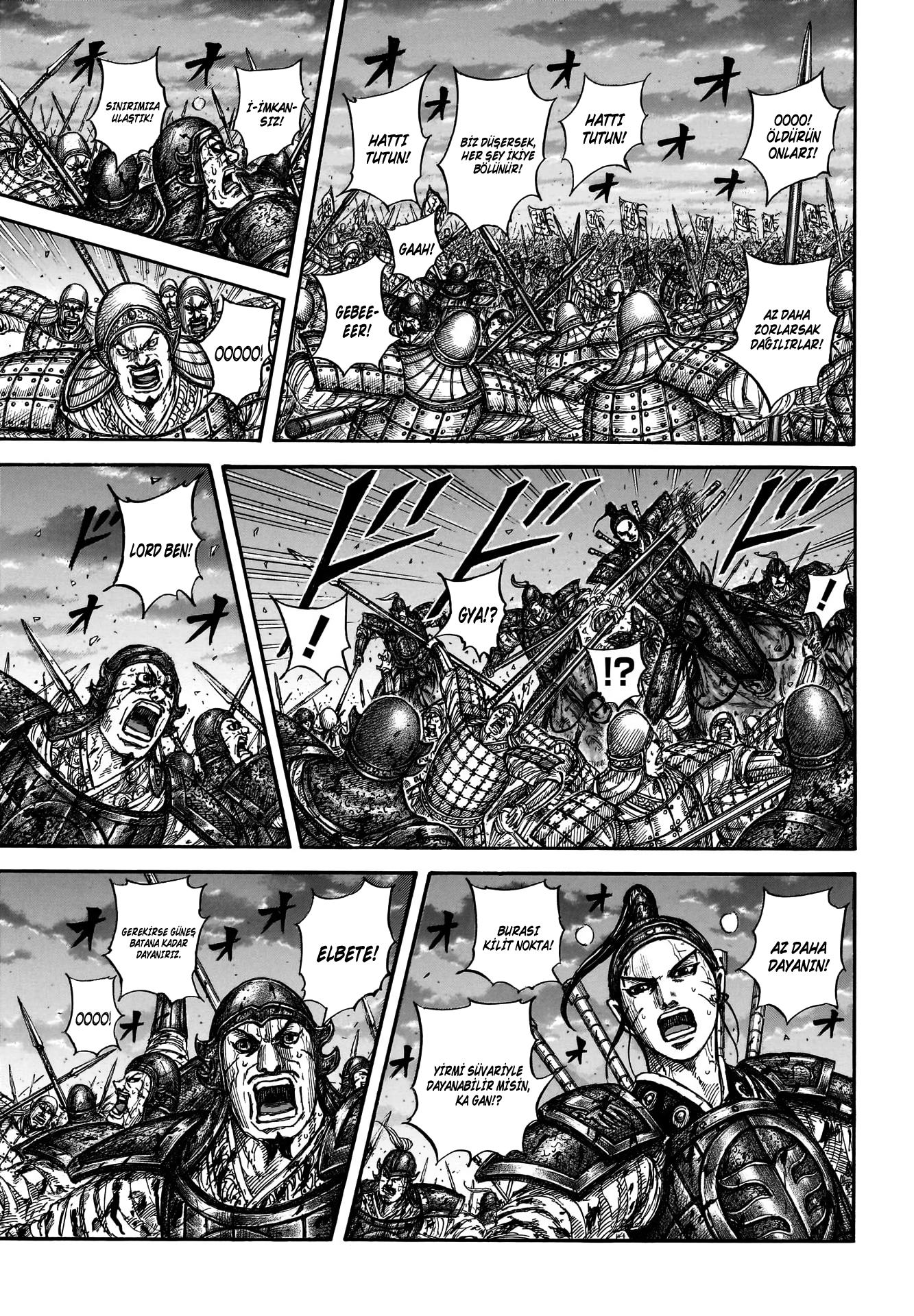 Read Kingdom Tr Manga Online