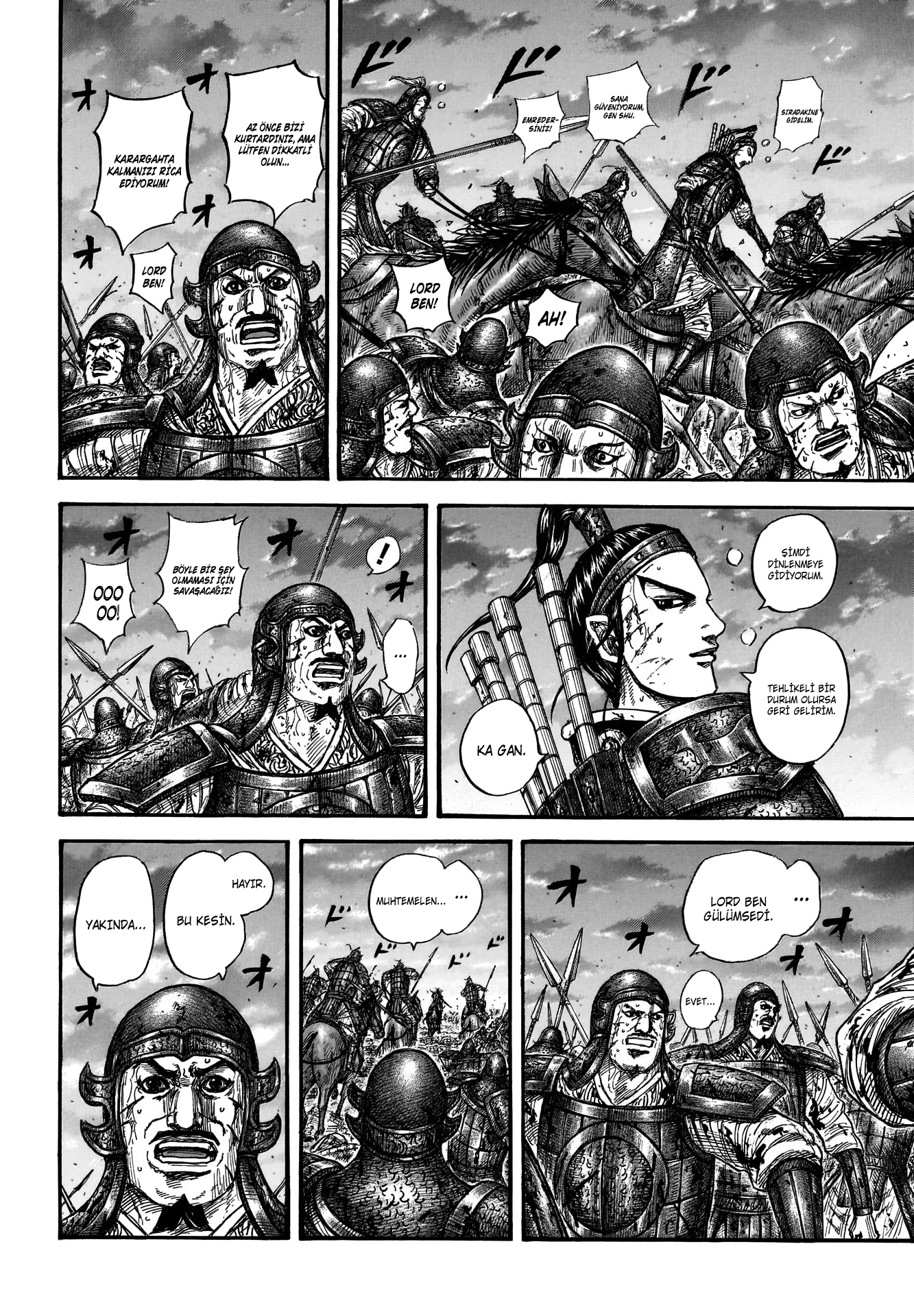 Read Kingdom Tr Manga Online