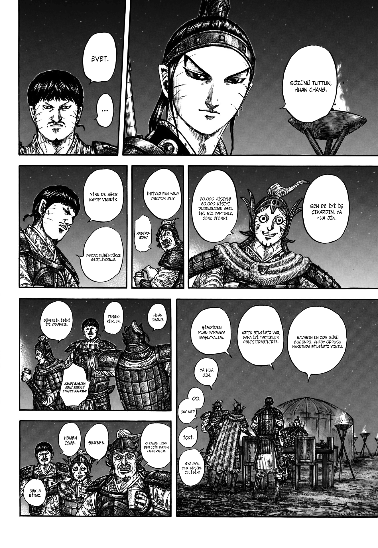 Read Kingdom Tr Manga Online