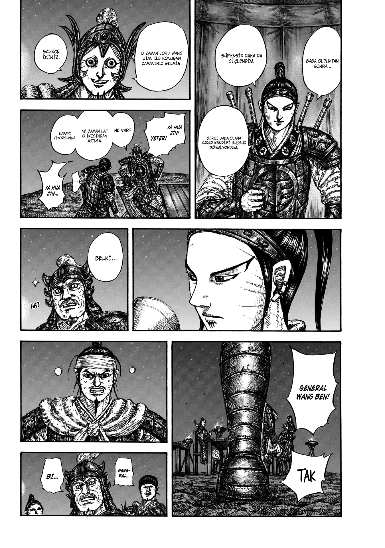 Read Kingdom Tr Manga Online