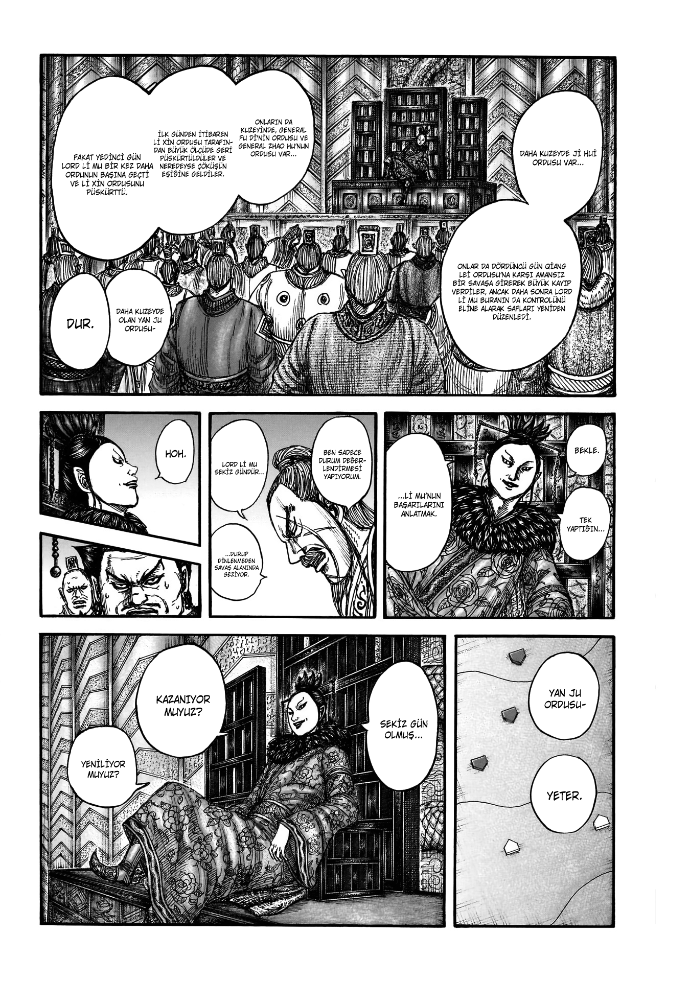 Read Kingdom Tr Manga Online