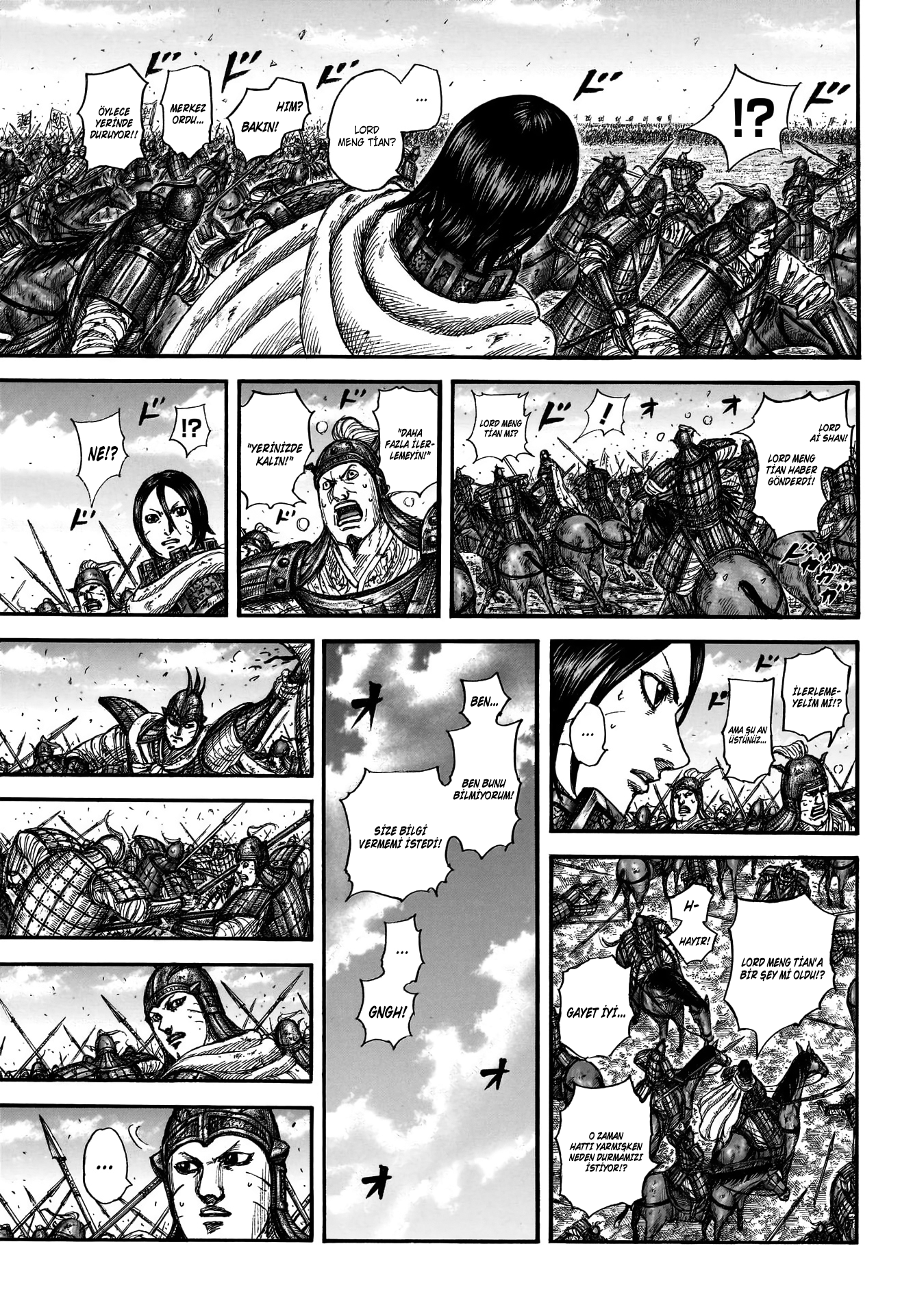 Read Kingdom Tr Manga Online