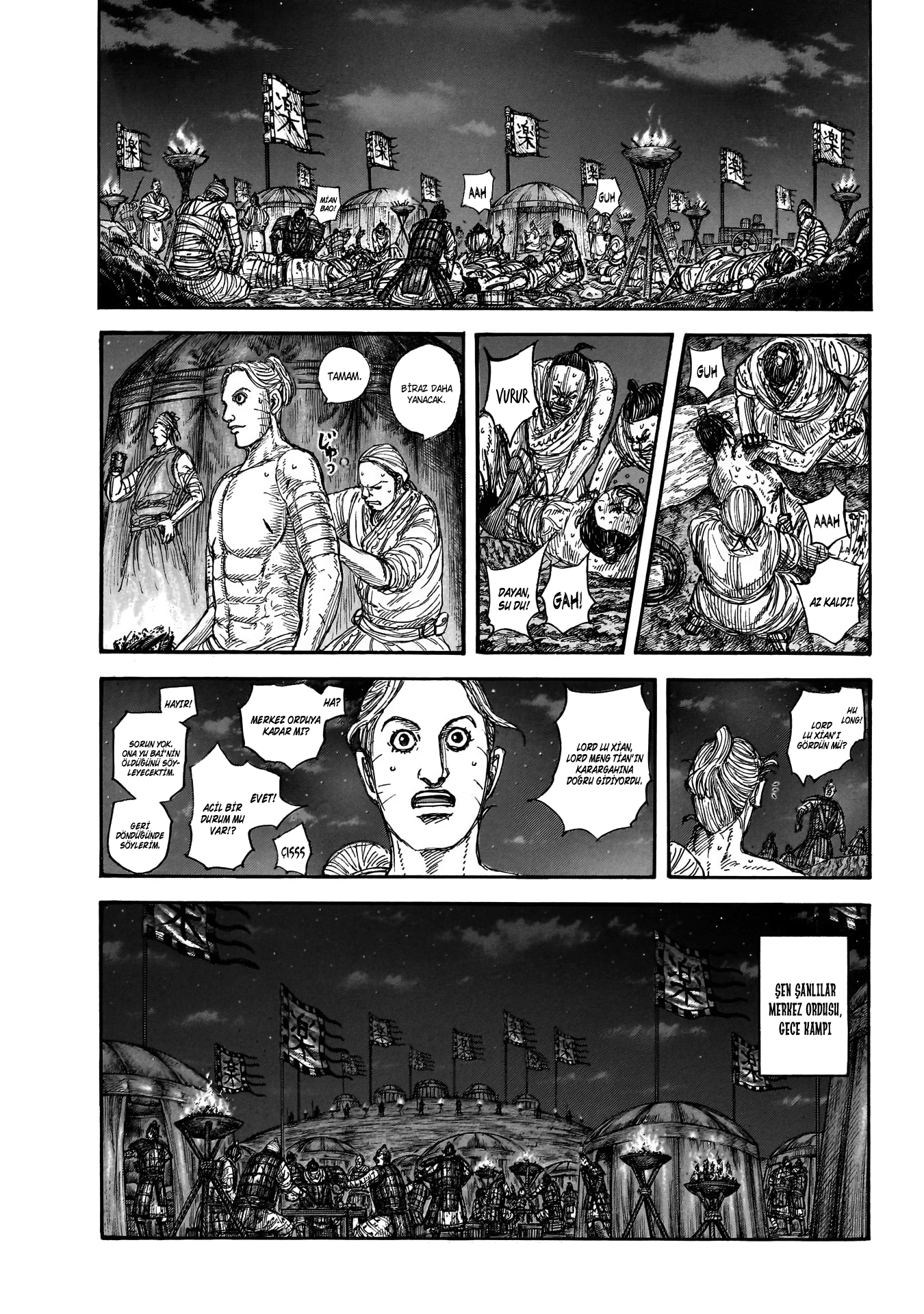 Read Kingdom Tr Manga Online