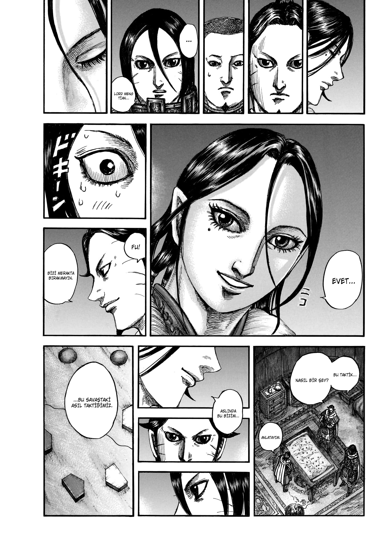 Read Kingdom Tr Manga Online