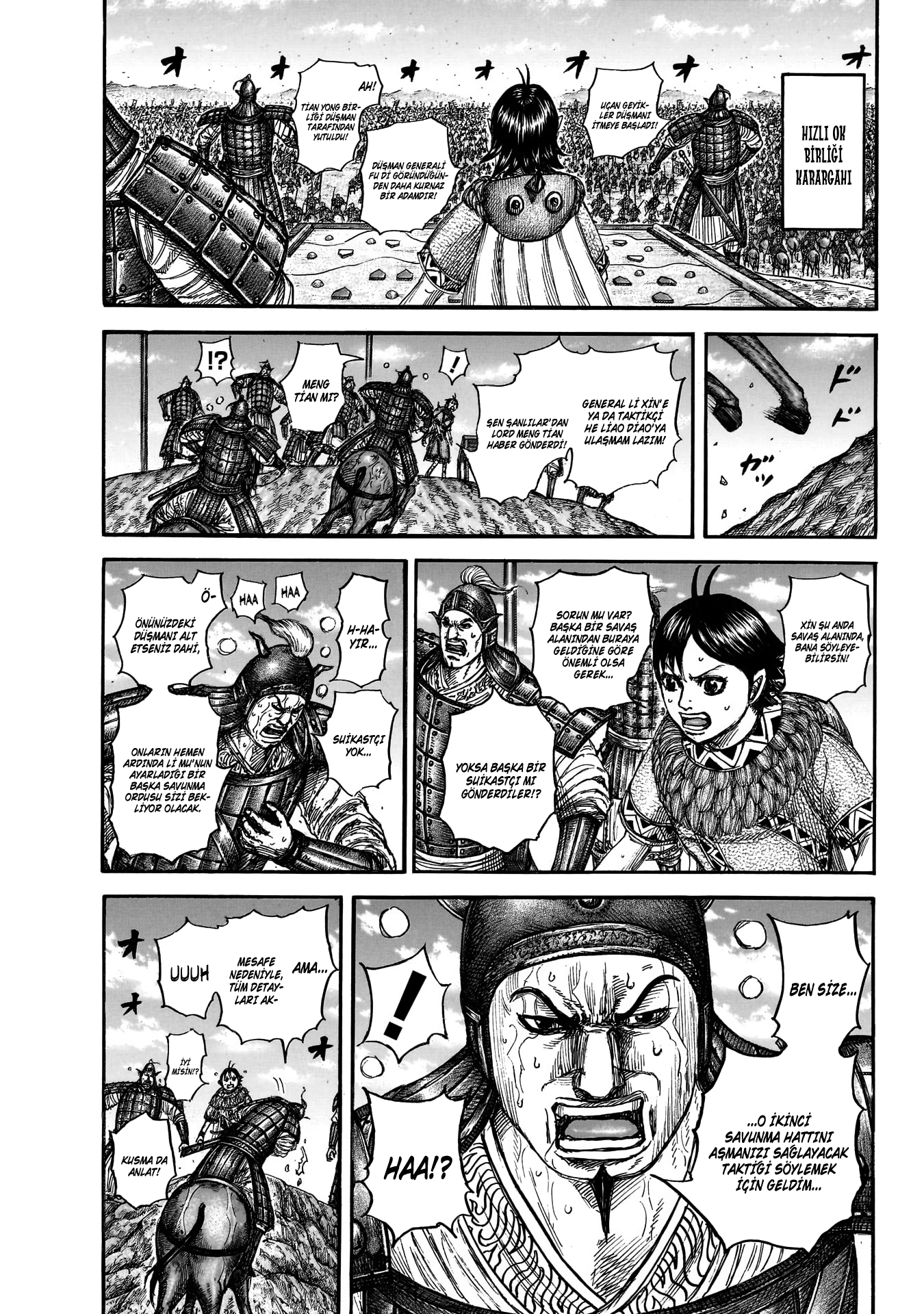 Read Kingdom Tr Manga Online