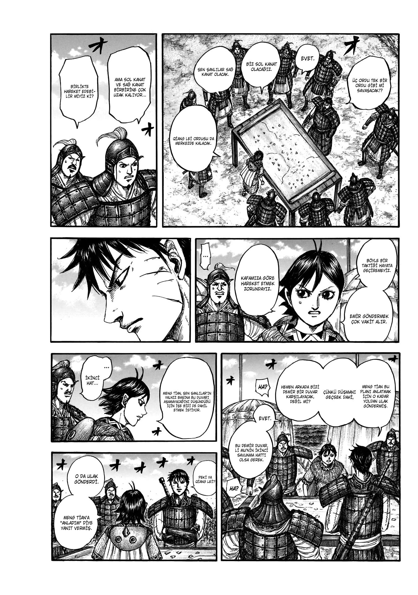 Read Kingdom Tr Manga Online