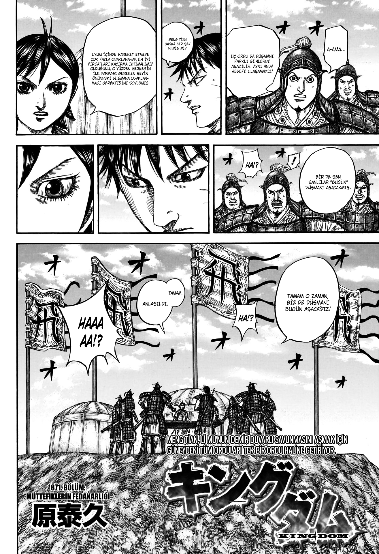 Read Kingdom Tr Manga Online