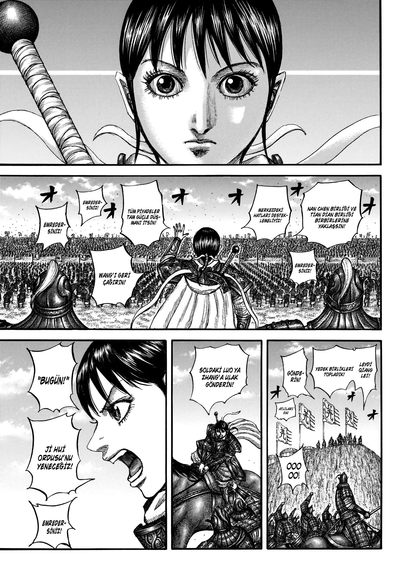 Read Kingdom Tr Manga Online