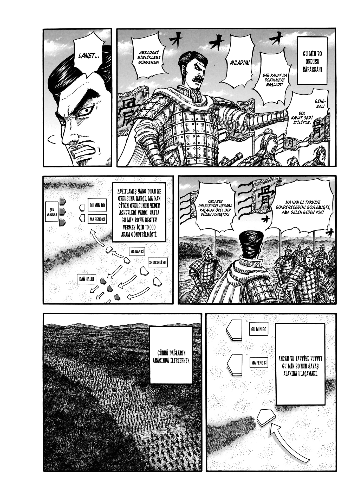 Read Kingdom Tr Manga Online
