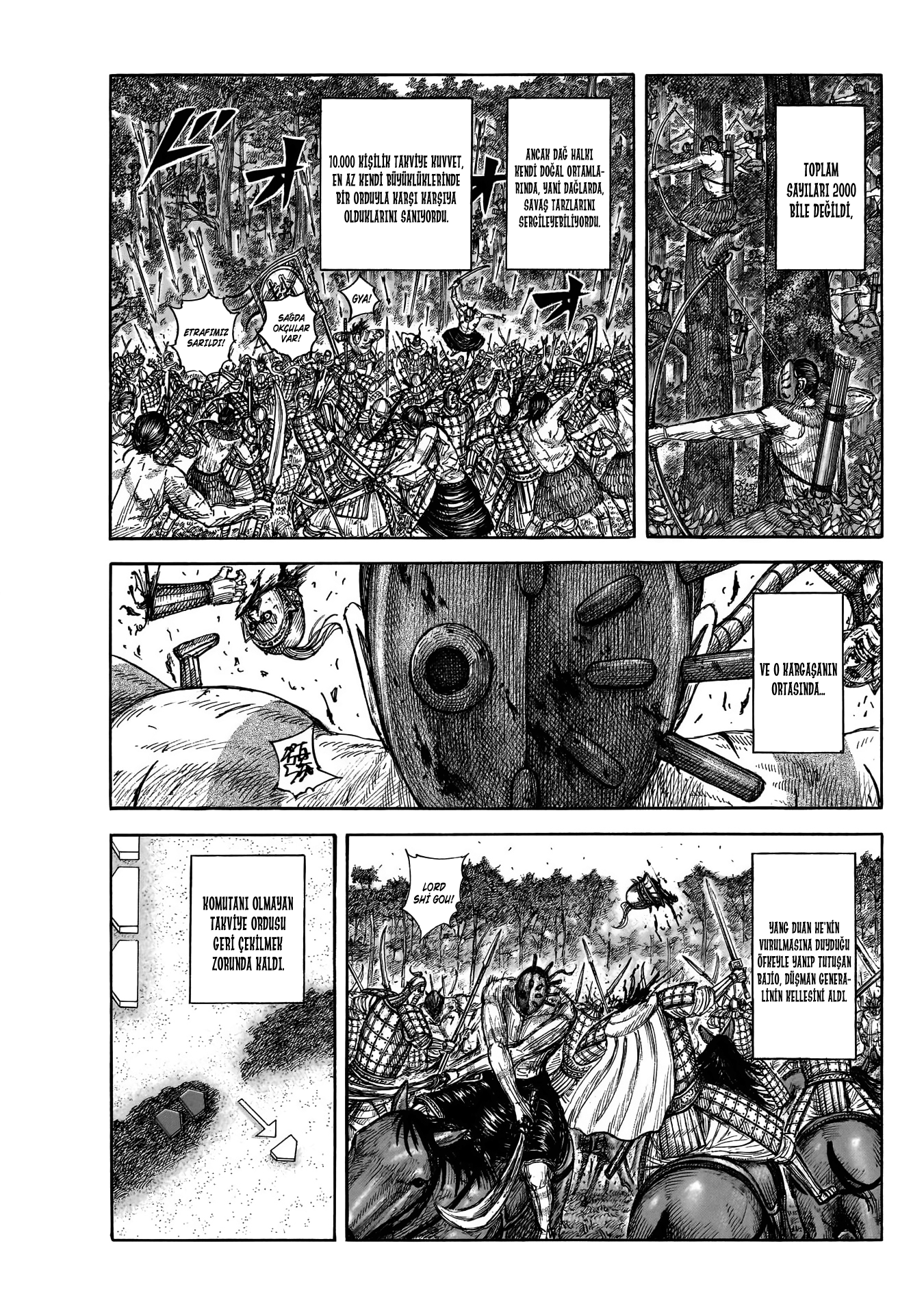 Read Kingdom Tr Manga Online