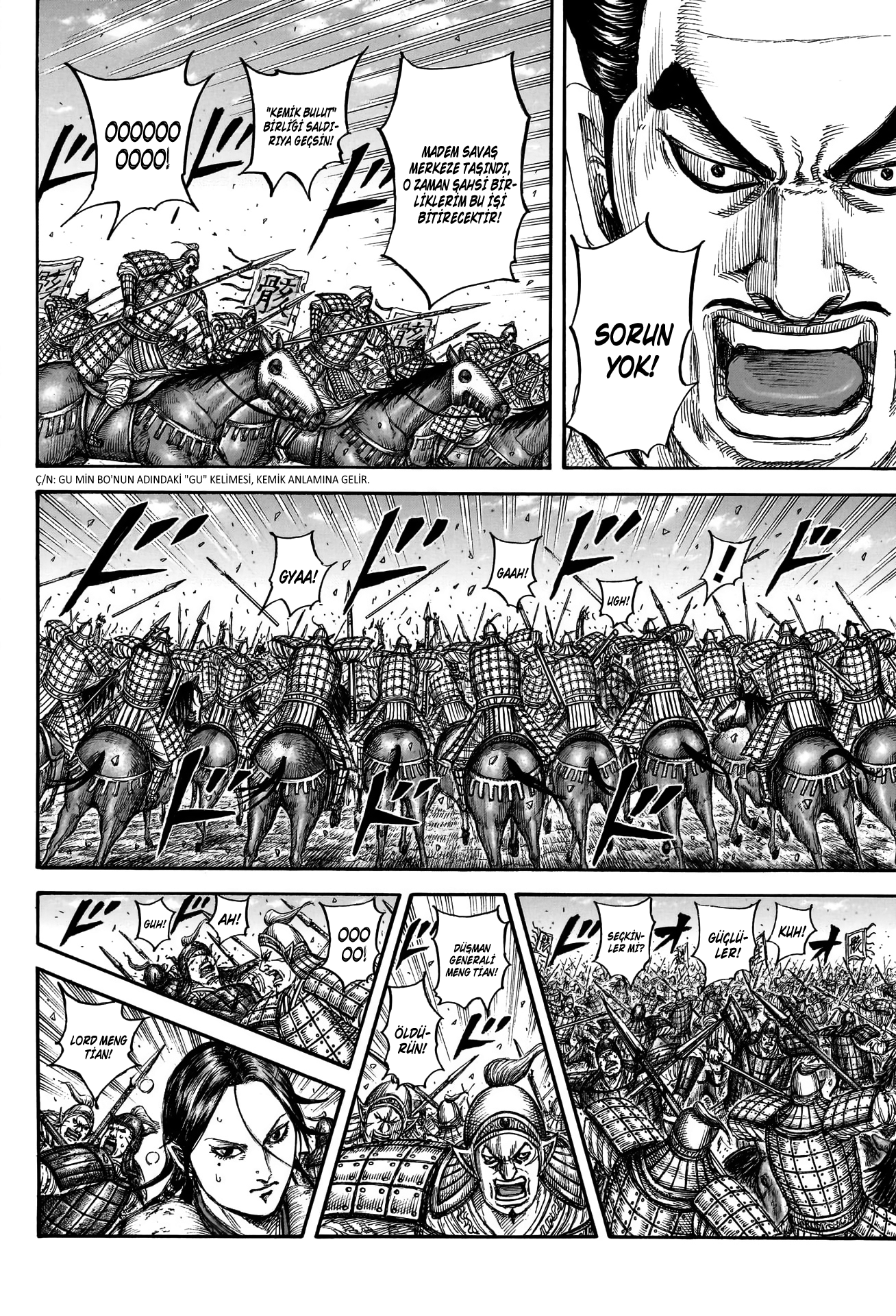Read Kingdom Tr Manga Online