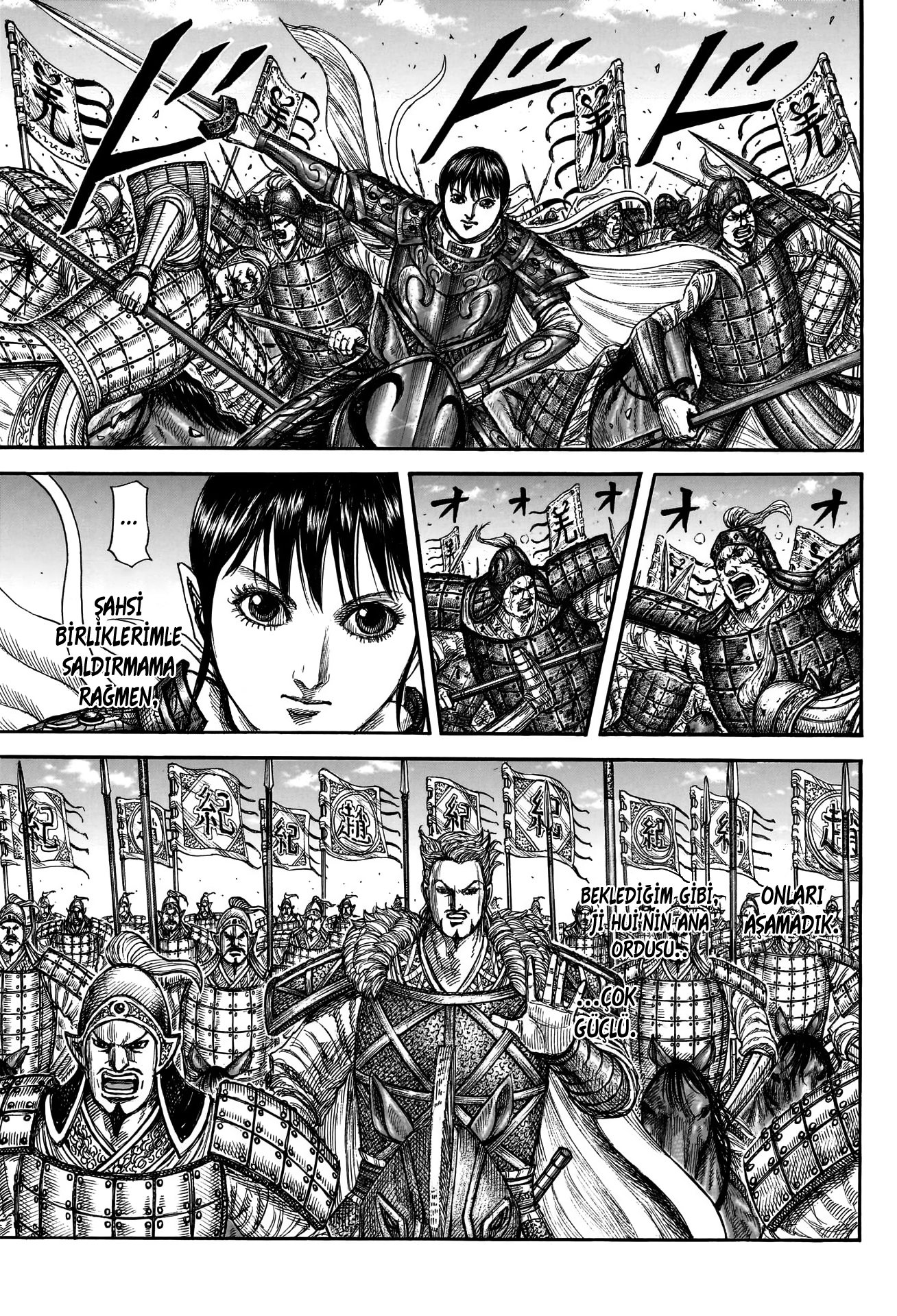 Read Kingdom Tr Manga Online