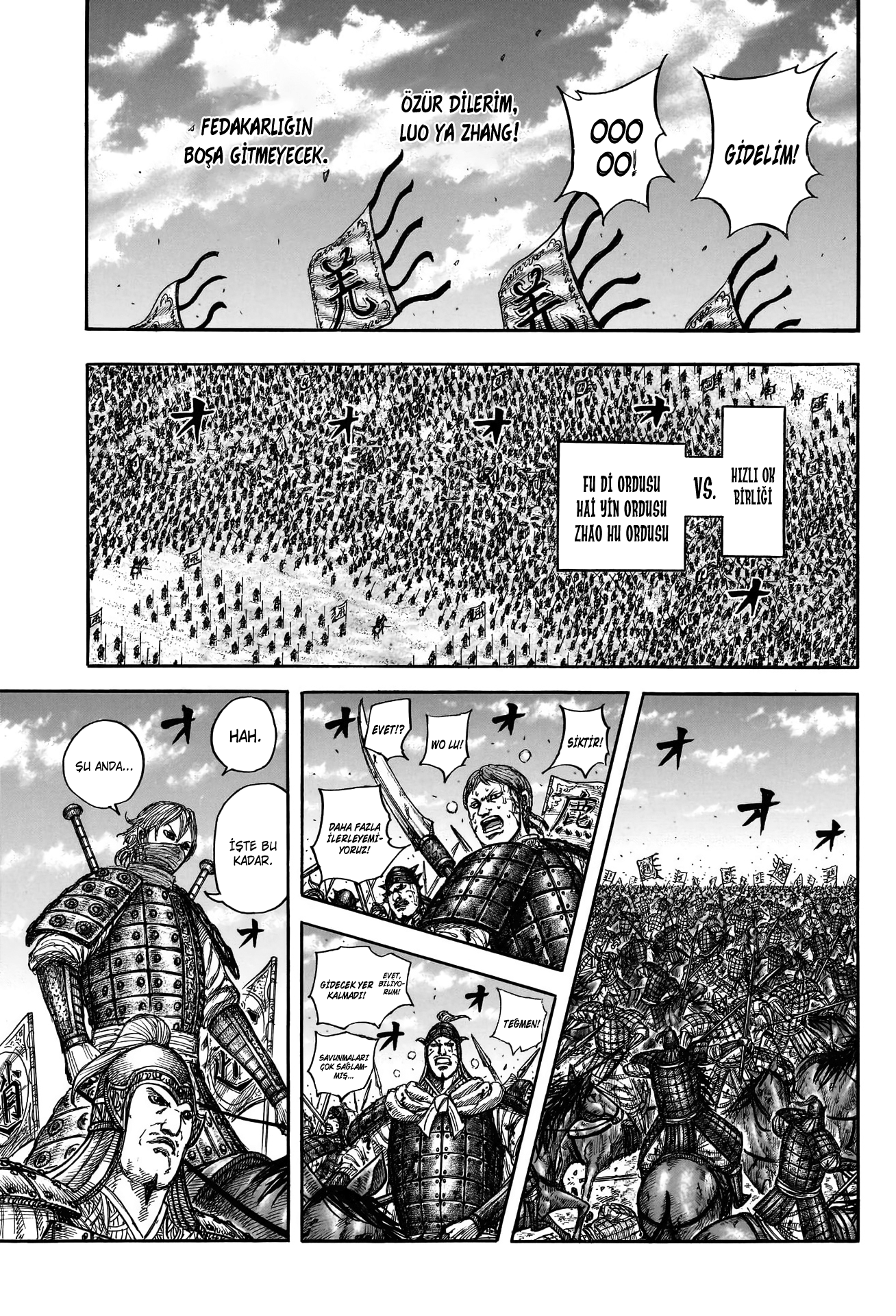 Read Kingdom Tr Manga Online