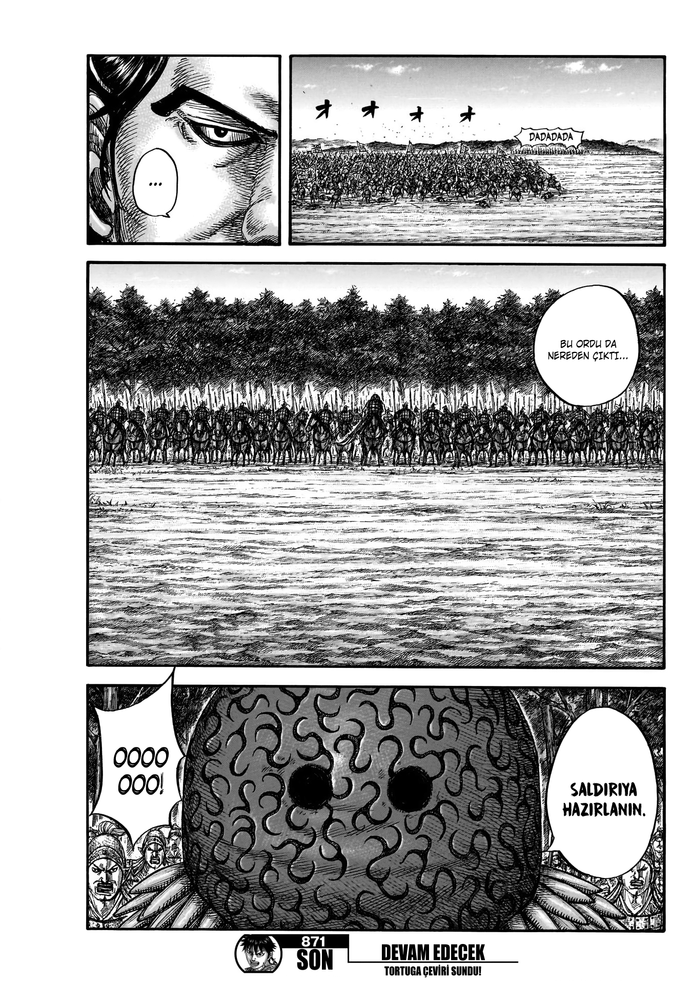 Read Kingdom Tr Manga Online