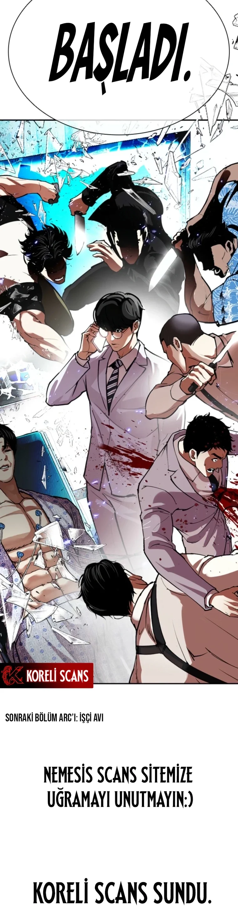 Read Lookism Tr Manga Online