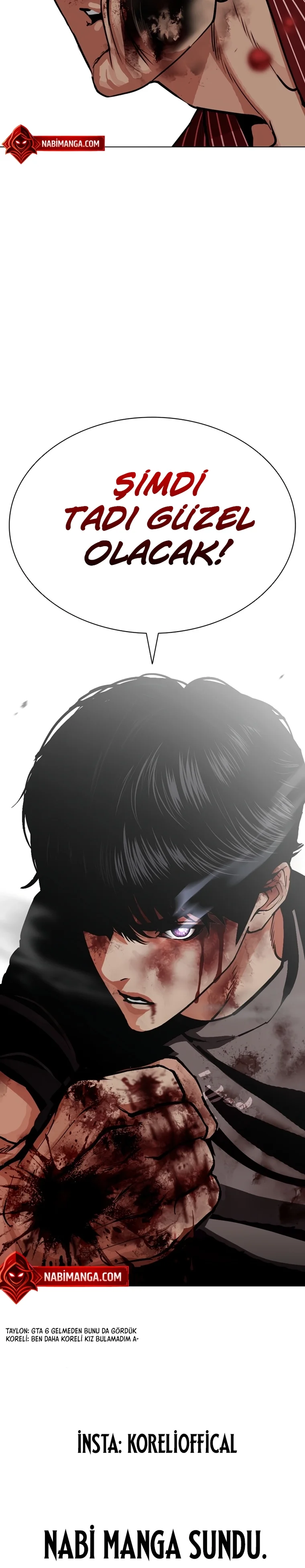 Read Lookism Tr Manga Online