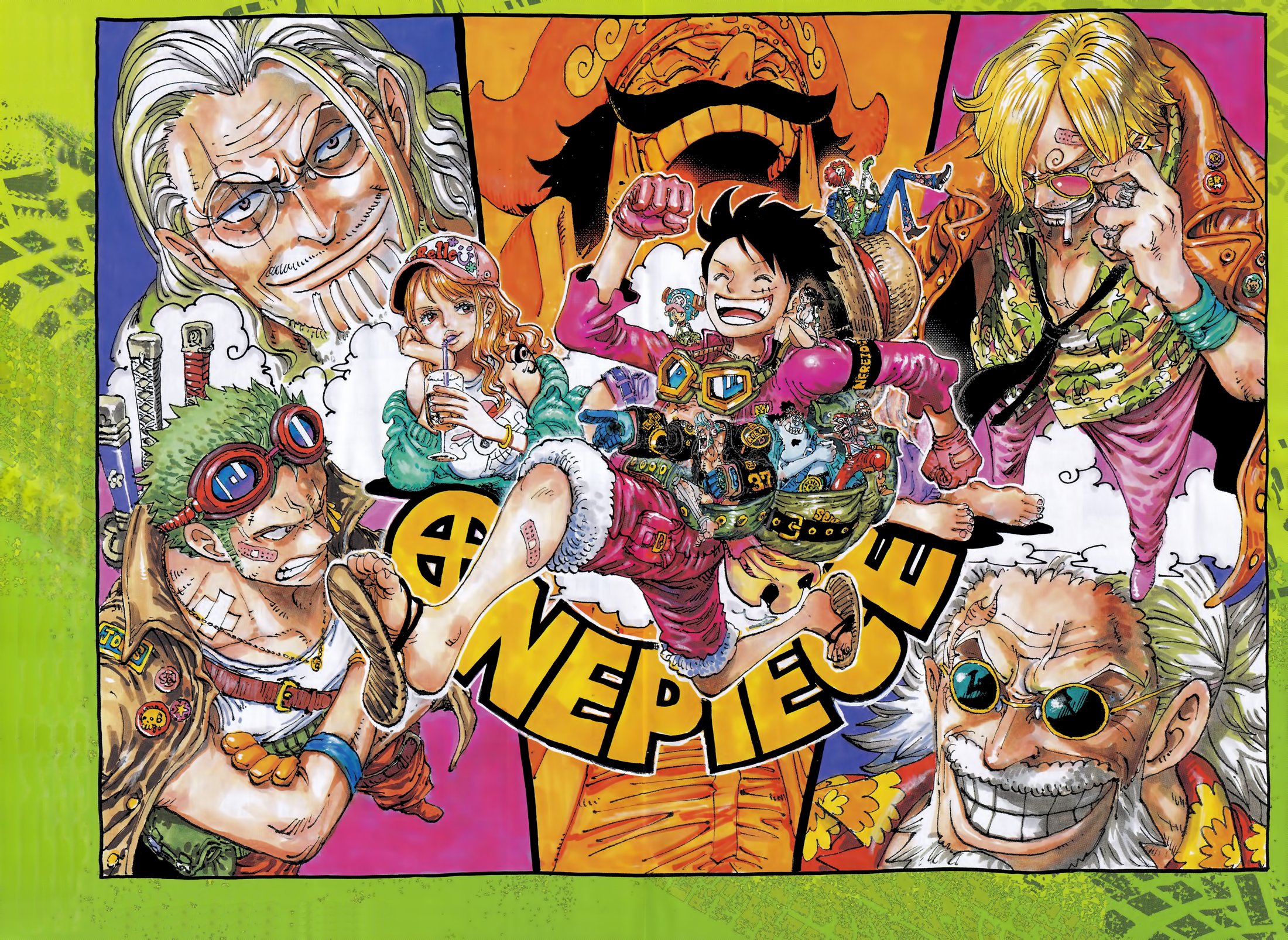 Read One Piece Tr Manga Online