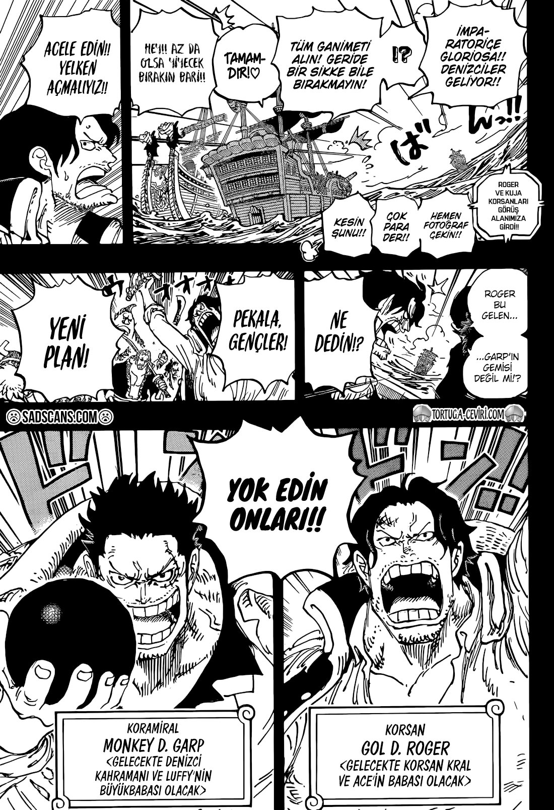 Read One Piece Tr Manga Online