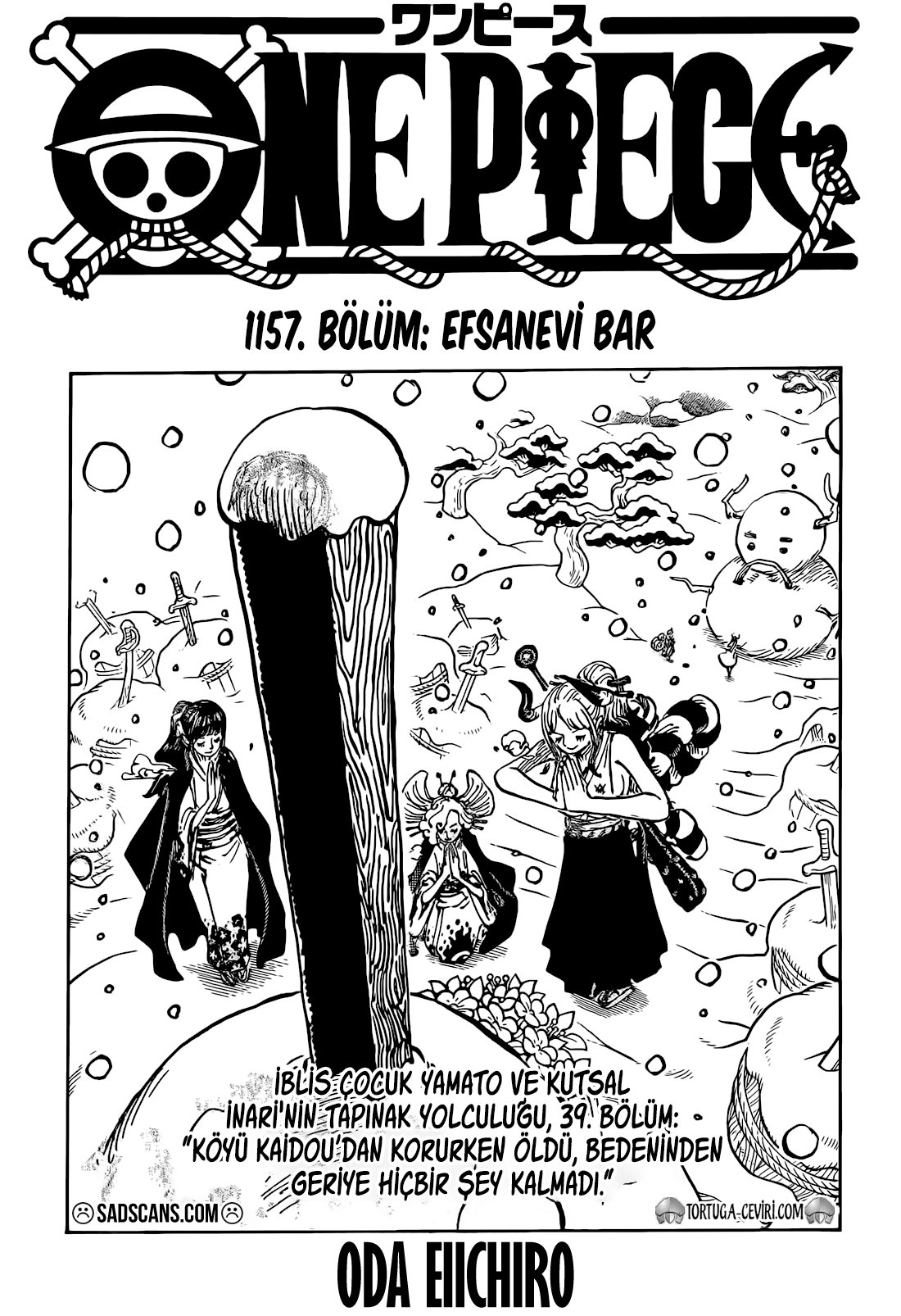 Read One Piece Tr Manga Online