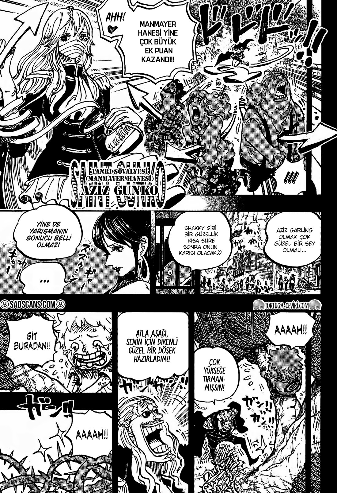 Read One Piece Tr Manga Online