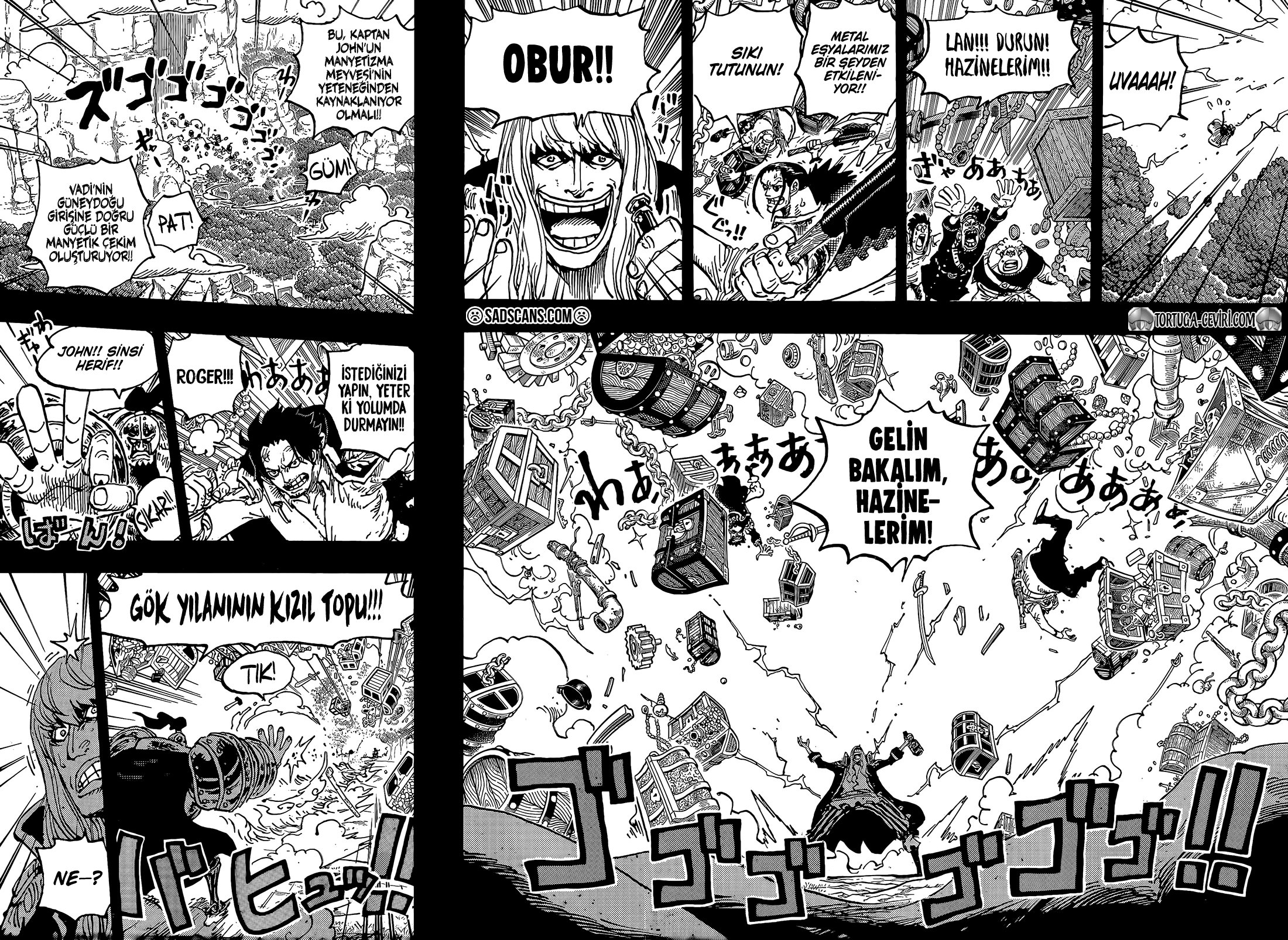 Read One Piece Tr Manga Online