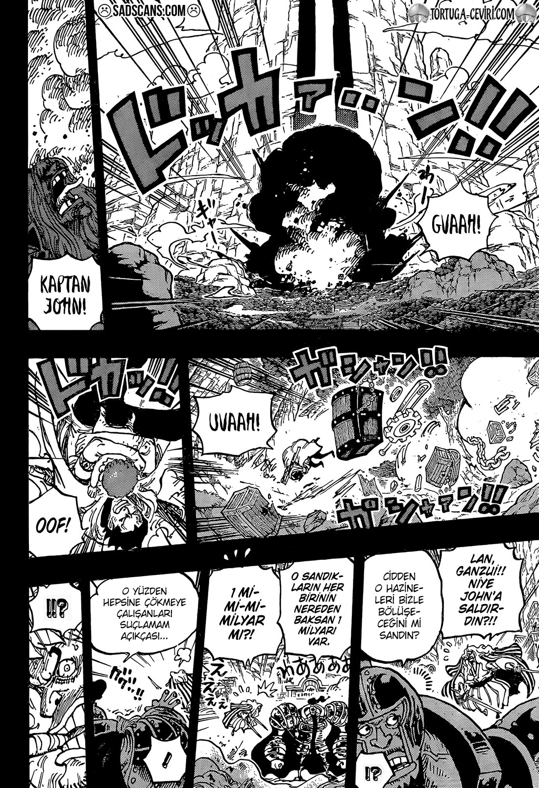 Read One Piece Tr Manga Online