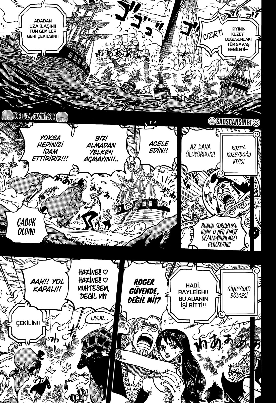 Read One Piece Tr Manga Online