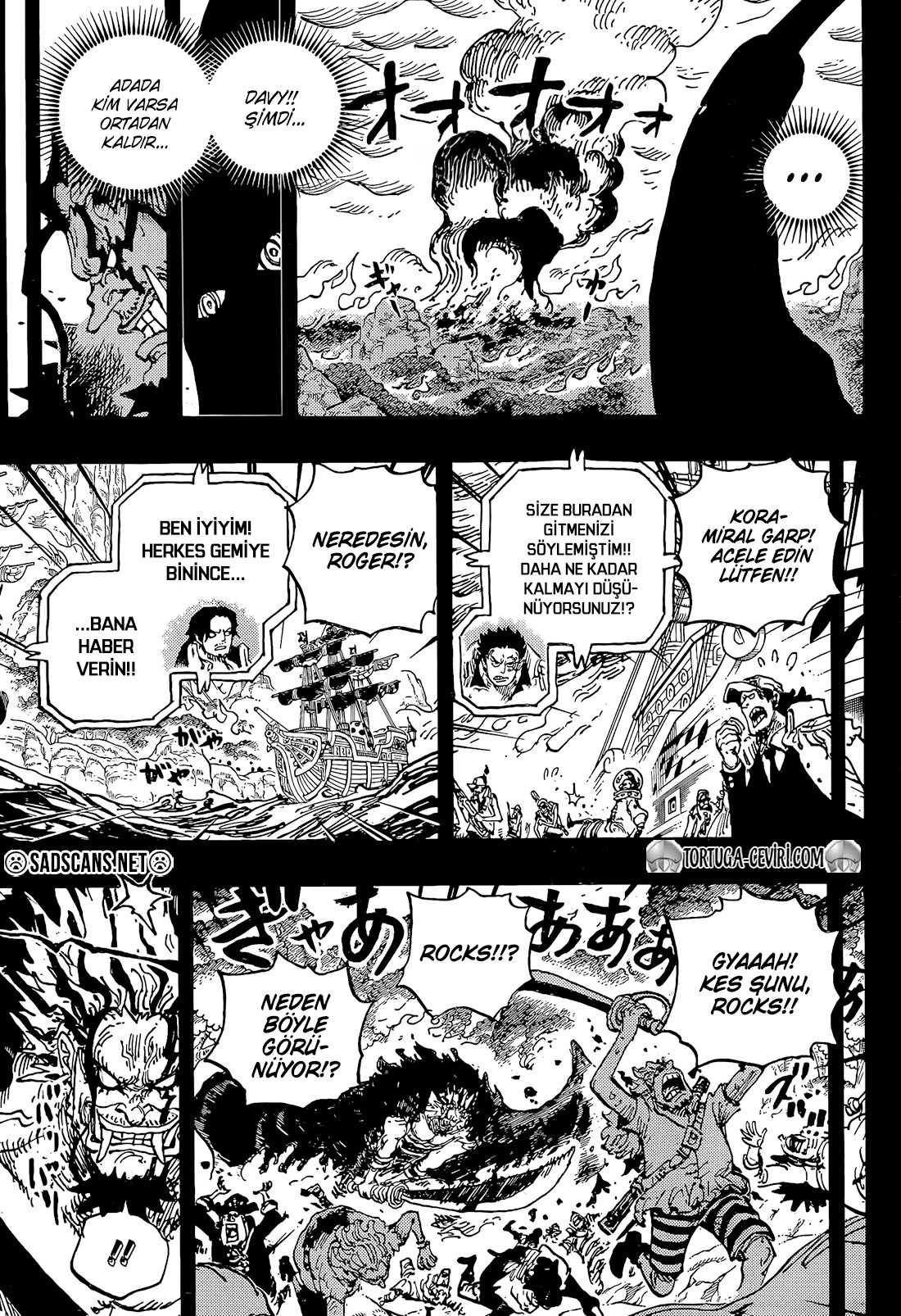 Read One Piece Tr Manga Online