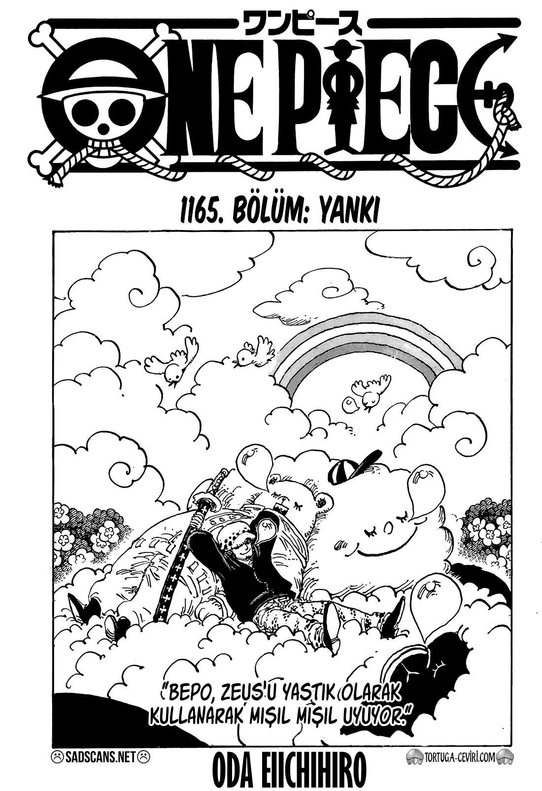 Read One Piece Tr Manga Online
