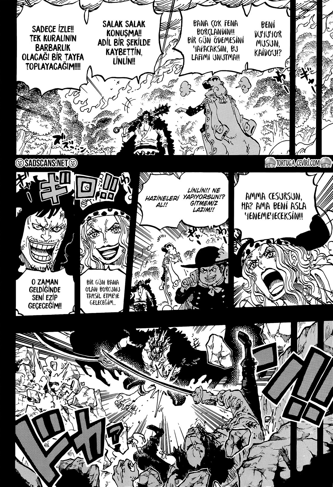 Read One Piece Tr Manga Online