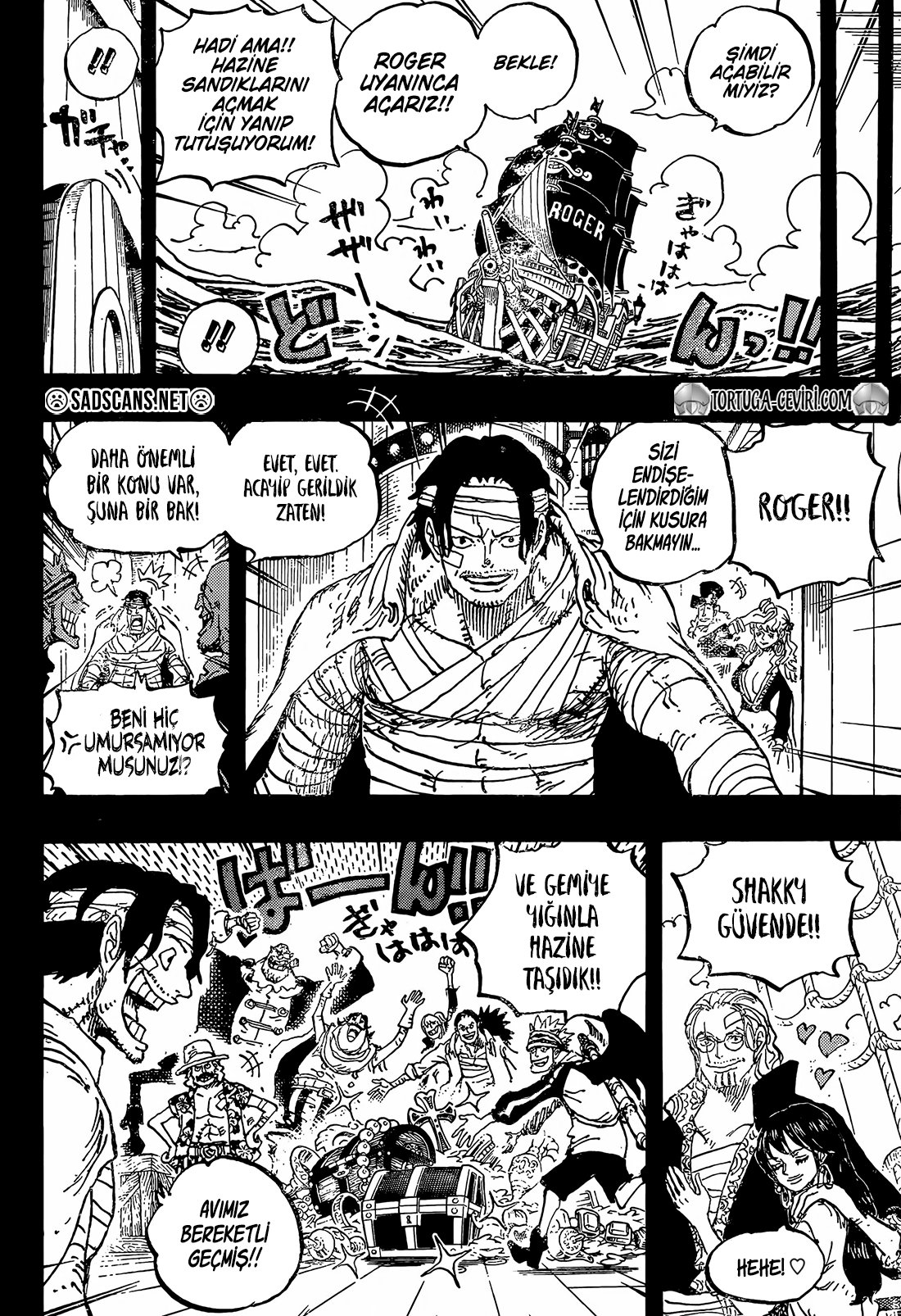 Read One Piece Tr Manga Online