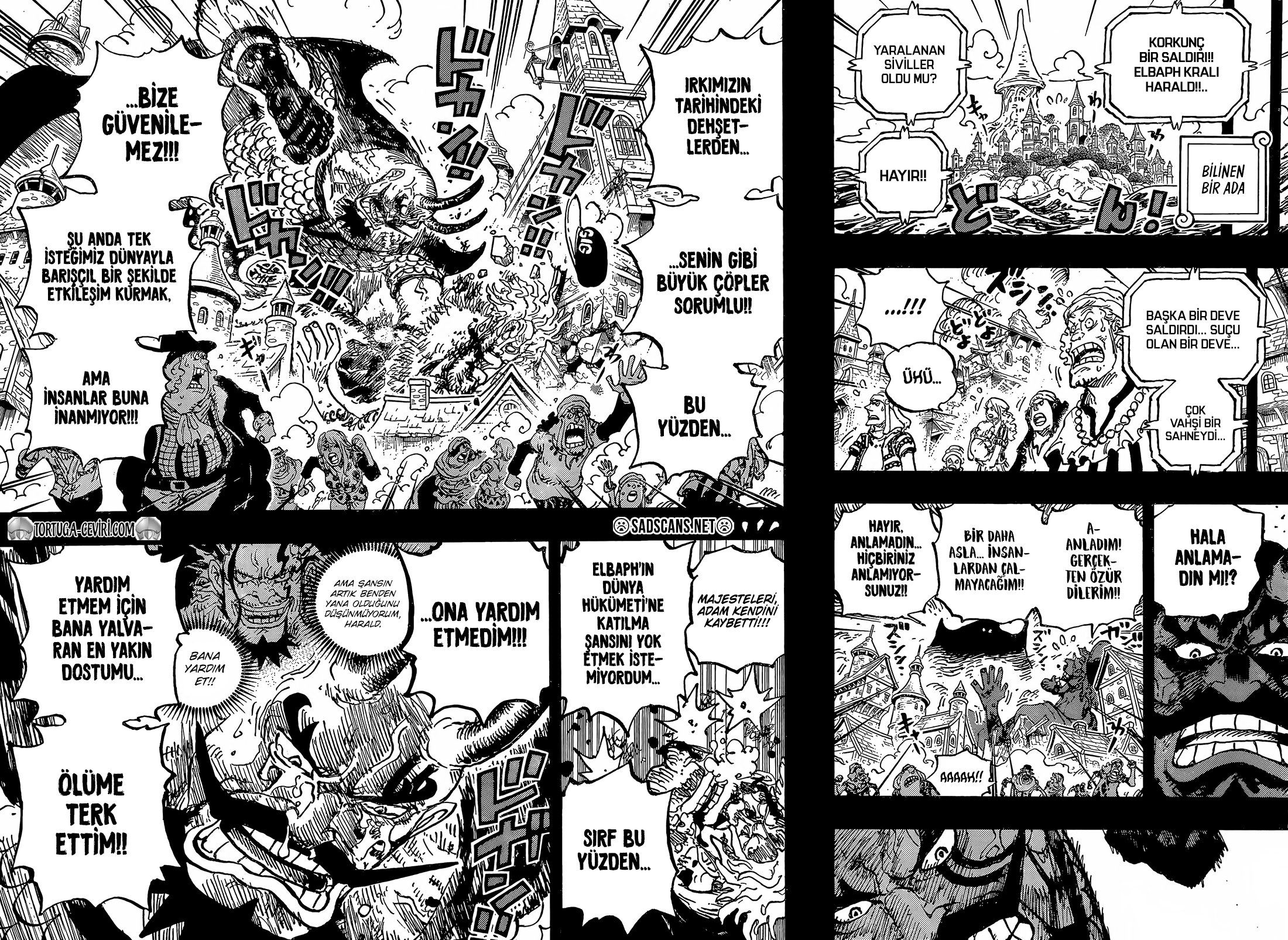 Read One Piece Tr Manga Online