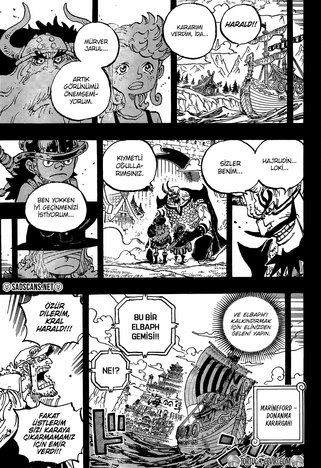 Read One Piece Tr Manga Online