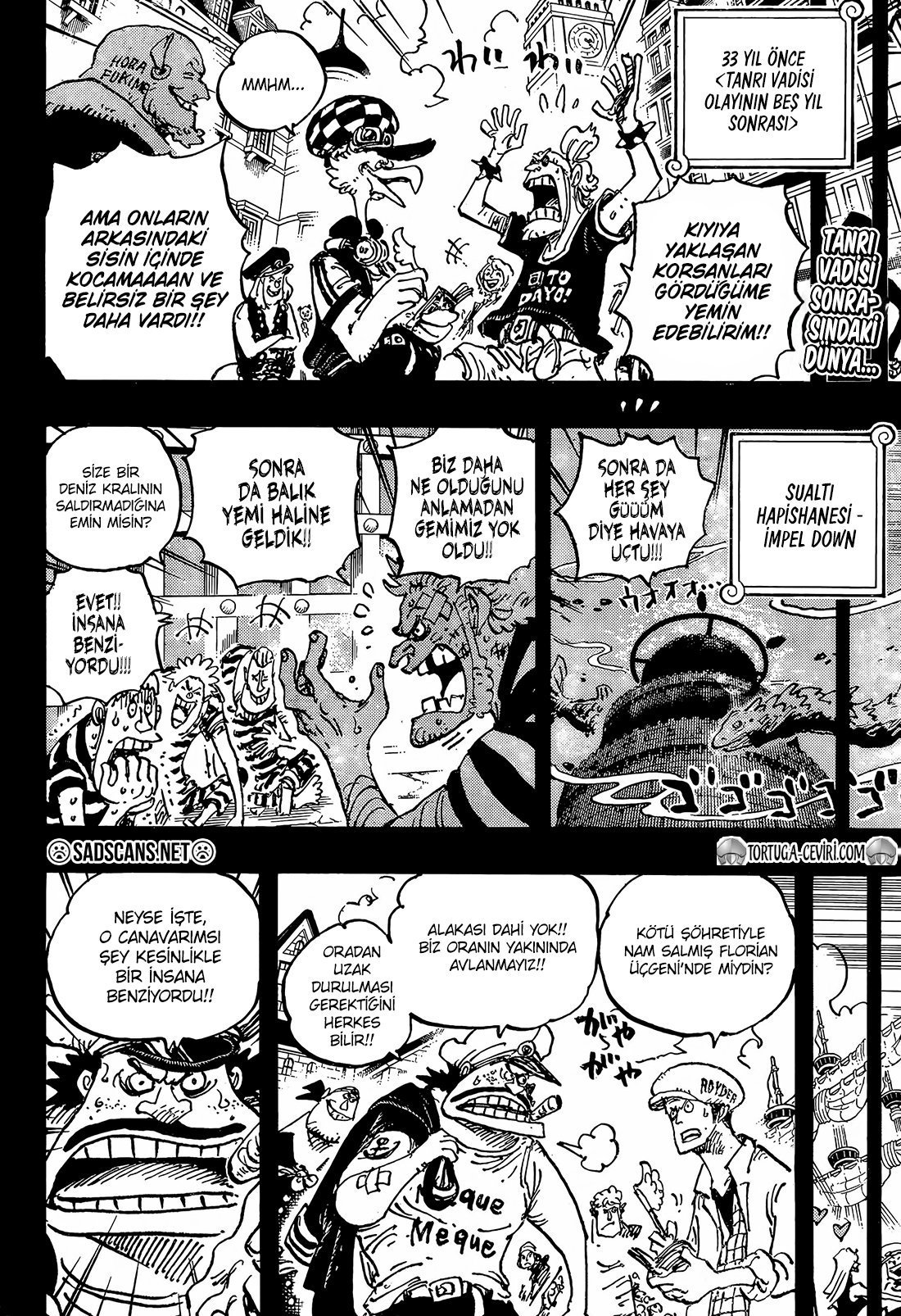 Read One Piece Tr Manga Online
