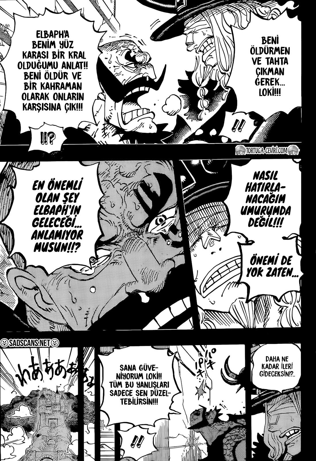 Read One Piece Tr Manga Online