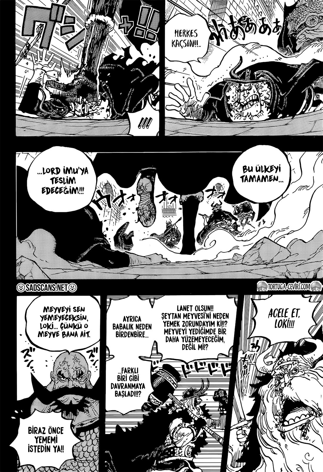 Read One Piece Tr Manga Online