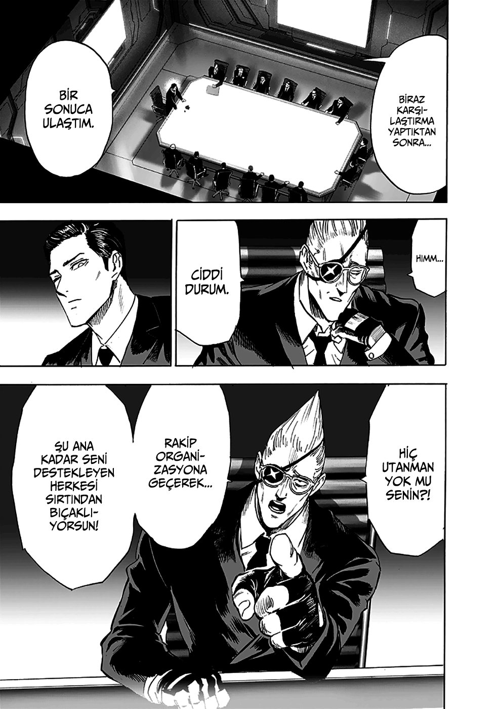 Read One Punch Man Tr Manga Online