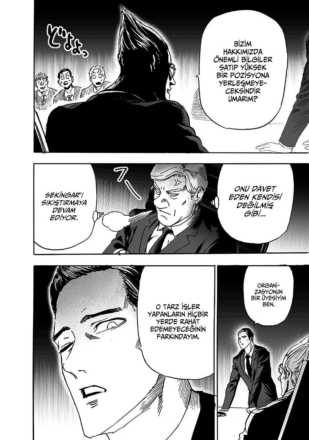 Read One Punch Man Tr Manga Online