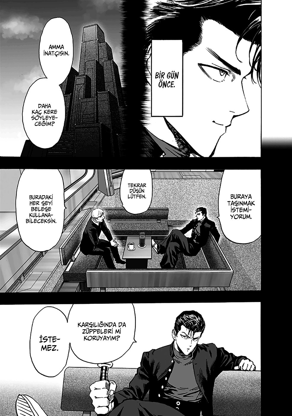 Read One Punch Man Tr Manga Online